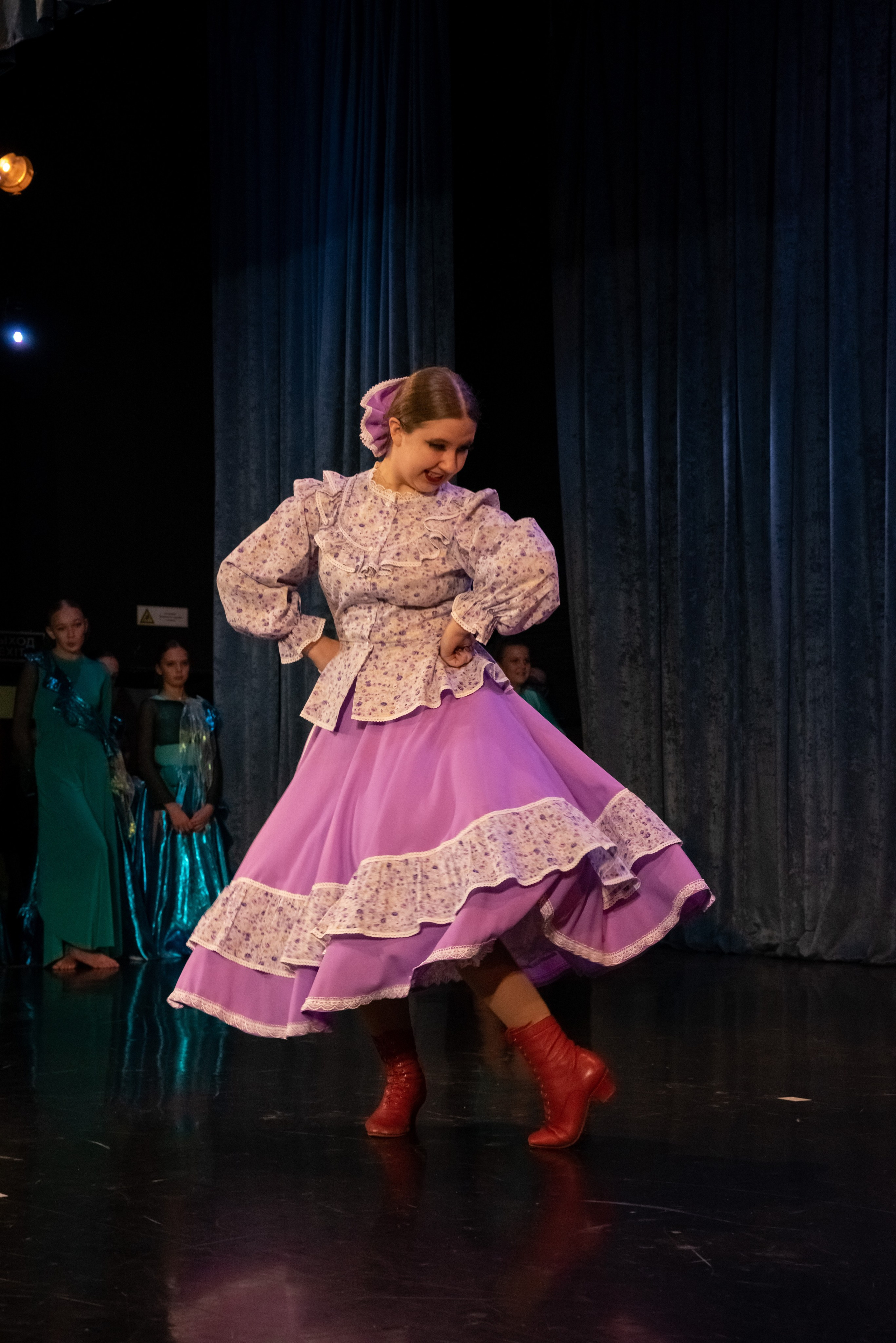 7 декабря, г. Выборг. Золотое яблочко