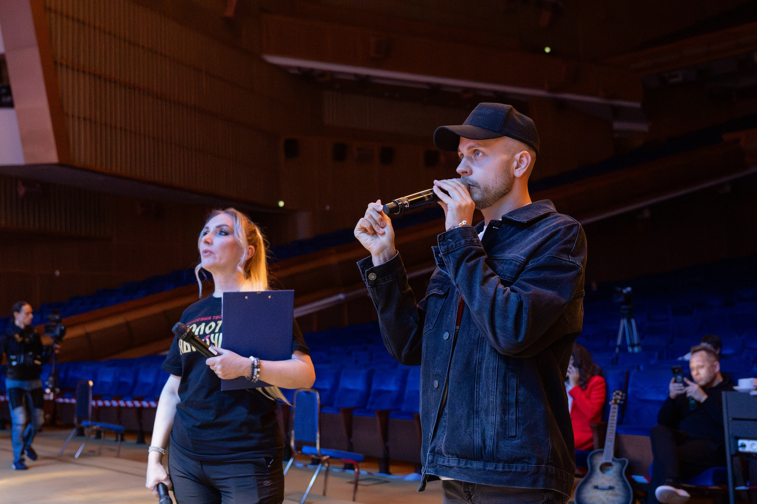 16 мая, г. Москва, Кремль, Закулисье. Золотое яблочко