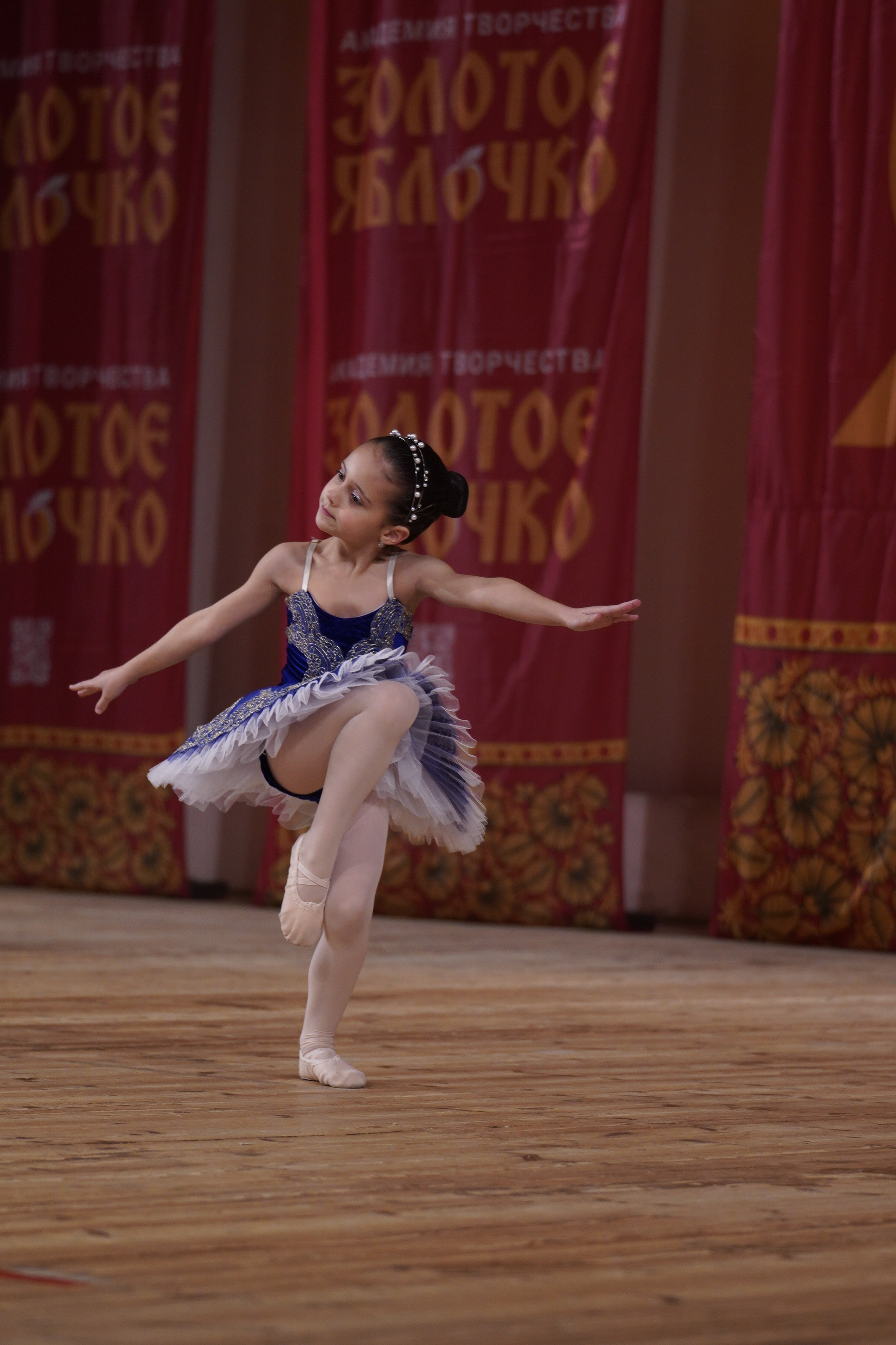 24 ноября, г. Санкт-Петербург. Золотое яблочко