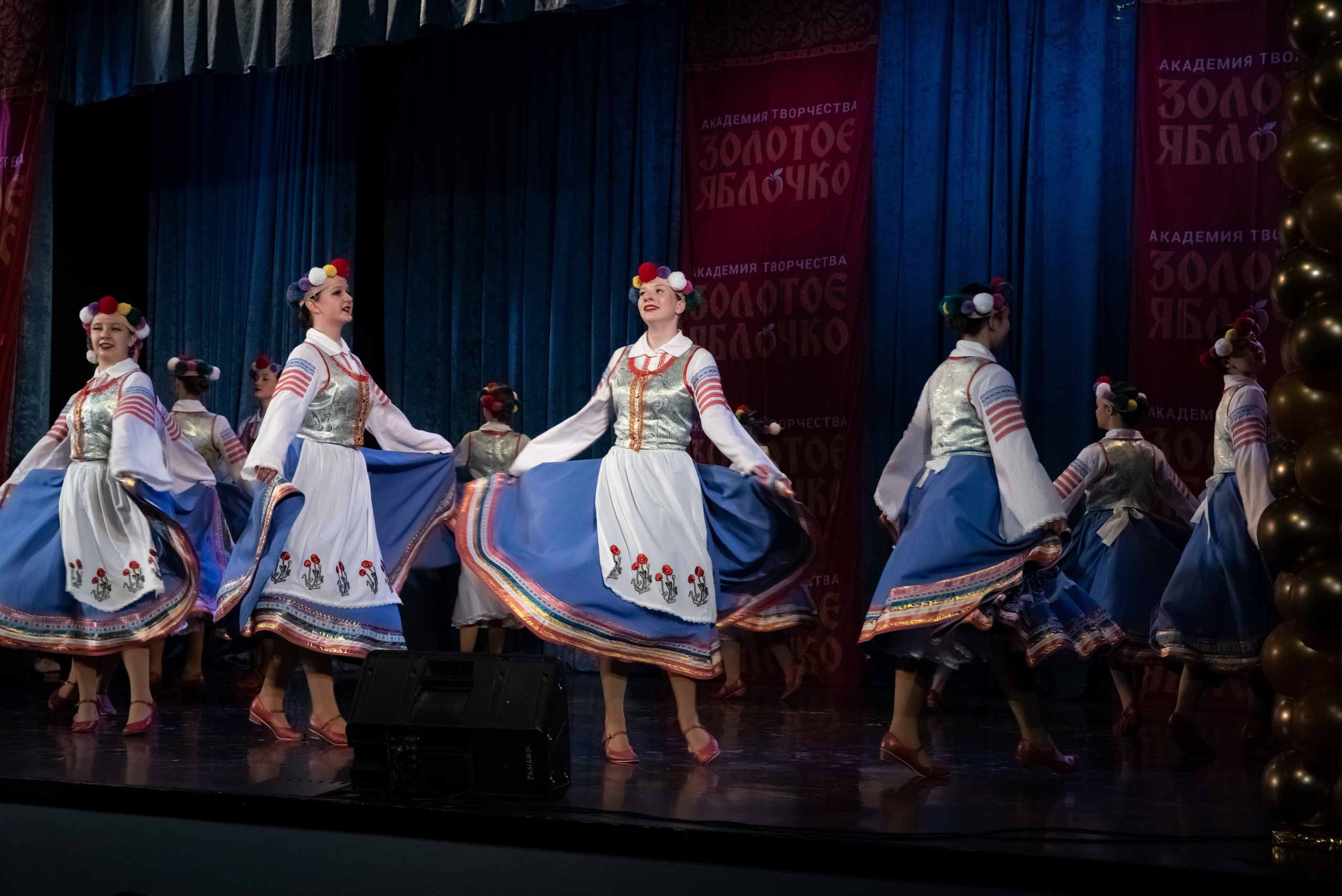 7 декабря, г. Выборг. Золотое яблочко