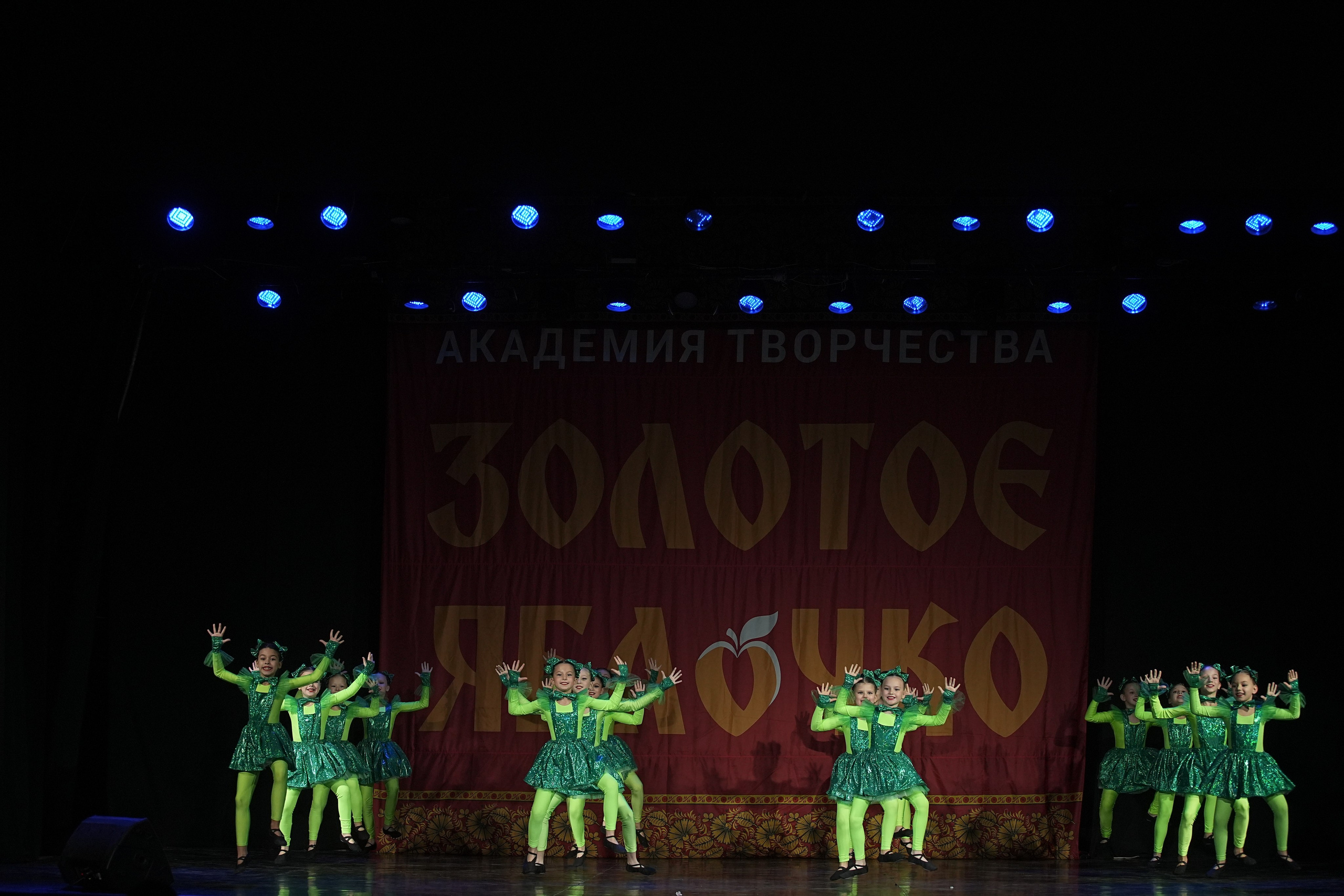 8 декабря, г. Кострома. Золотое яблочко