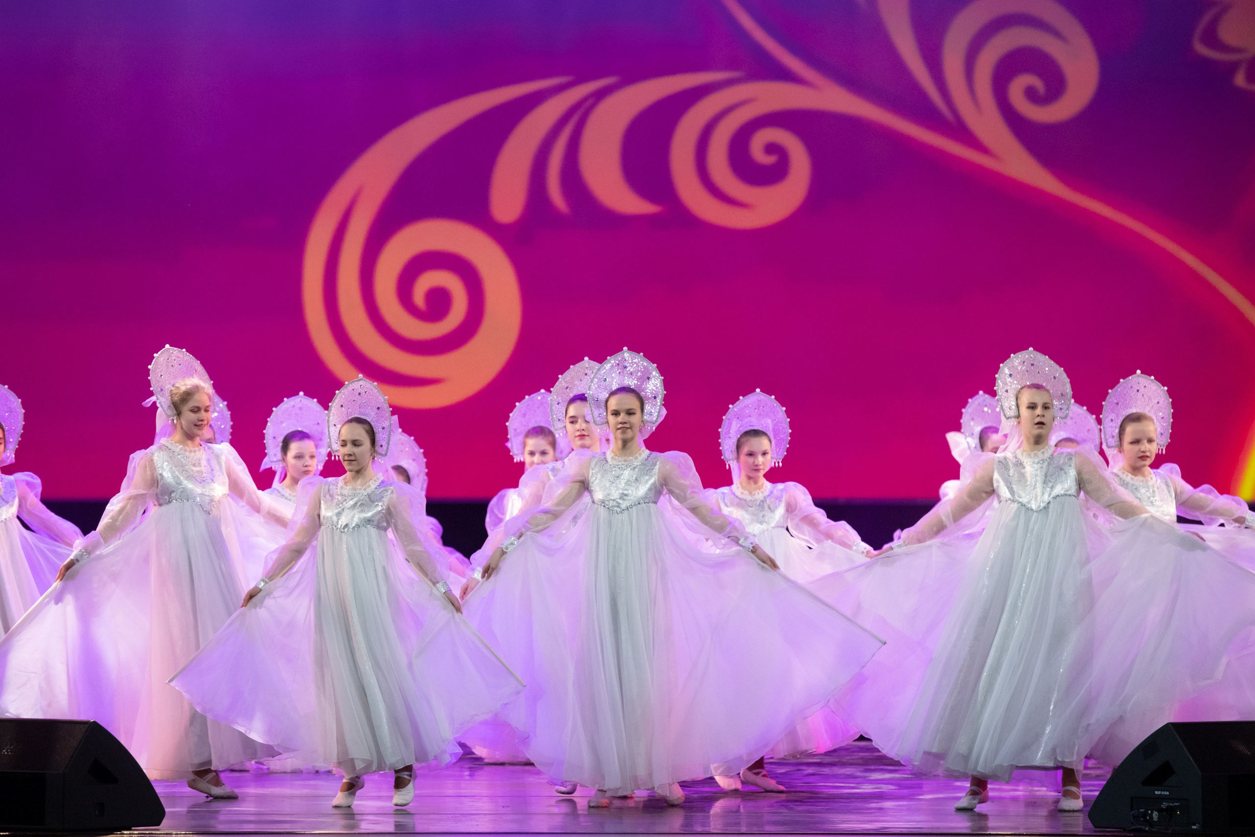 2 февраля, концерт Таланты России, Кремлевский Дворец. Золотое яблочко