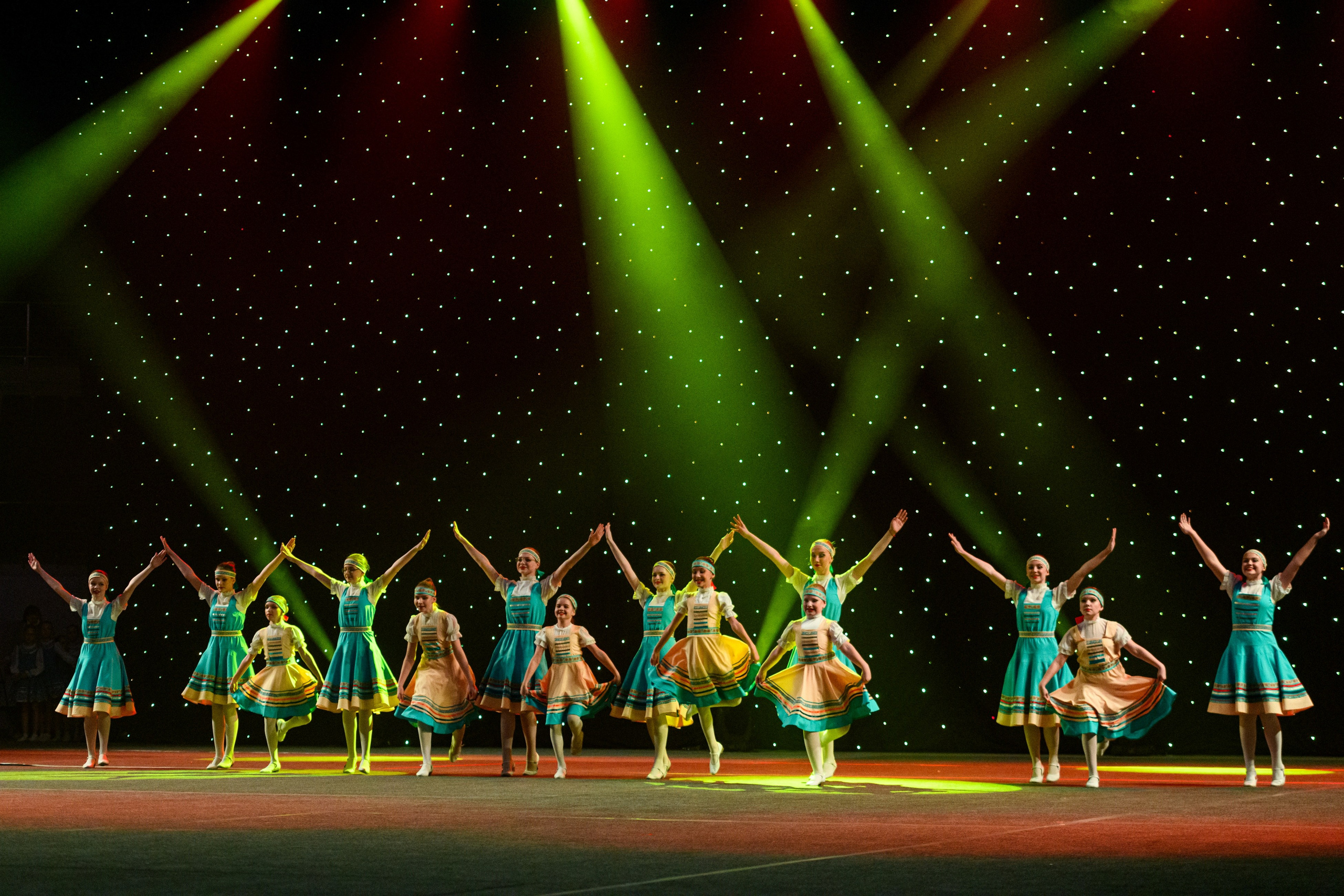 6 мая, концерт 10 лет, Сибур Арена, г. Санкт-Петербург. Золотое яблочко