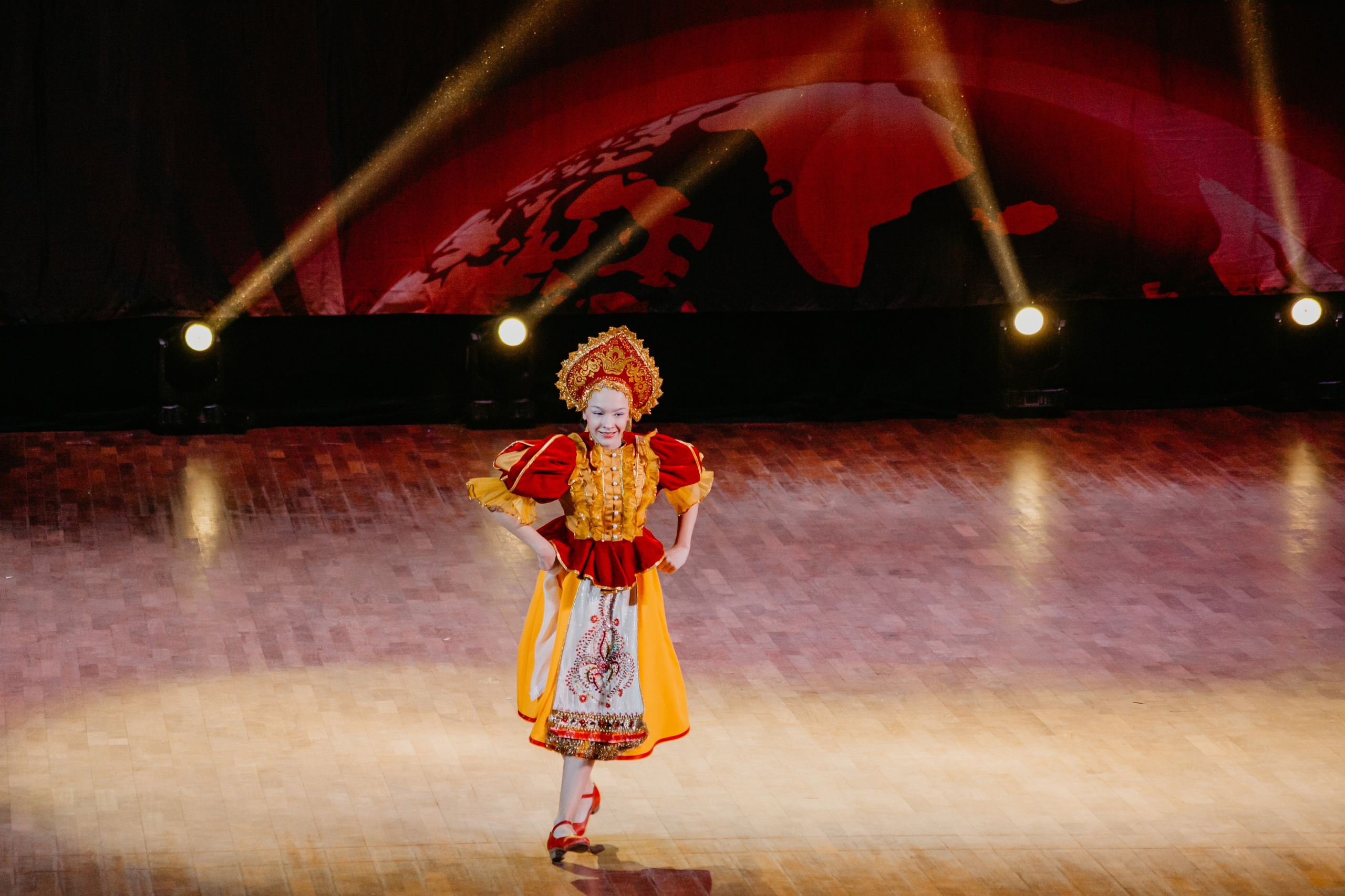 31 января, г. Челябинск. Золотое яблочко