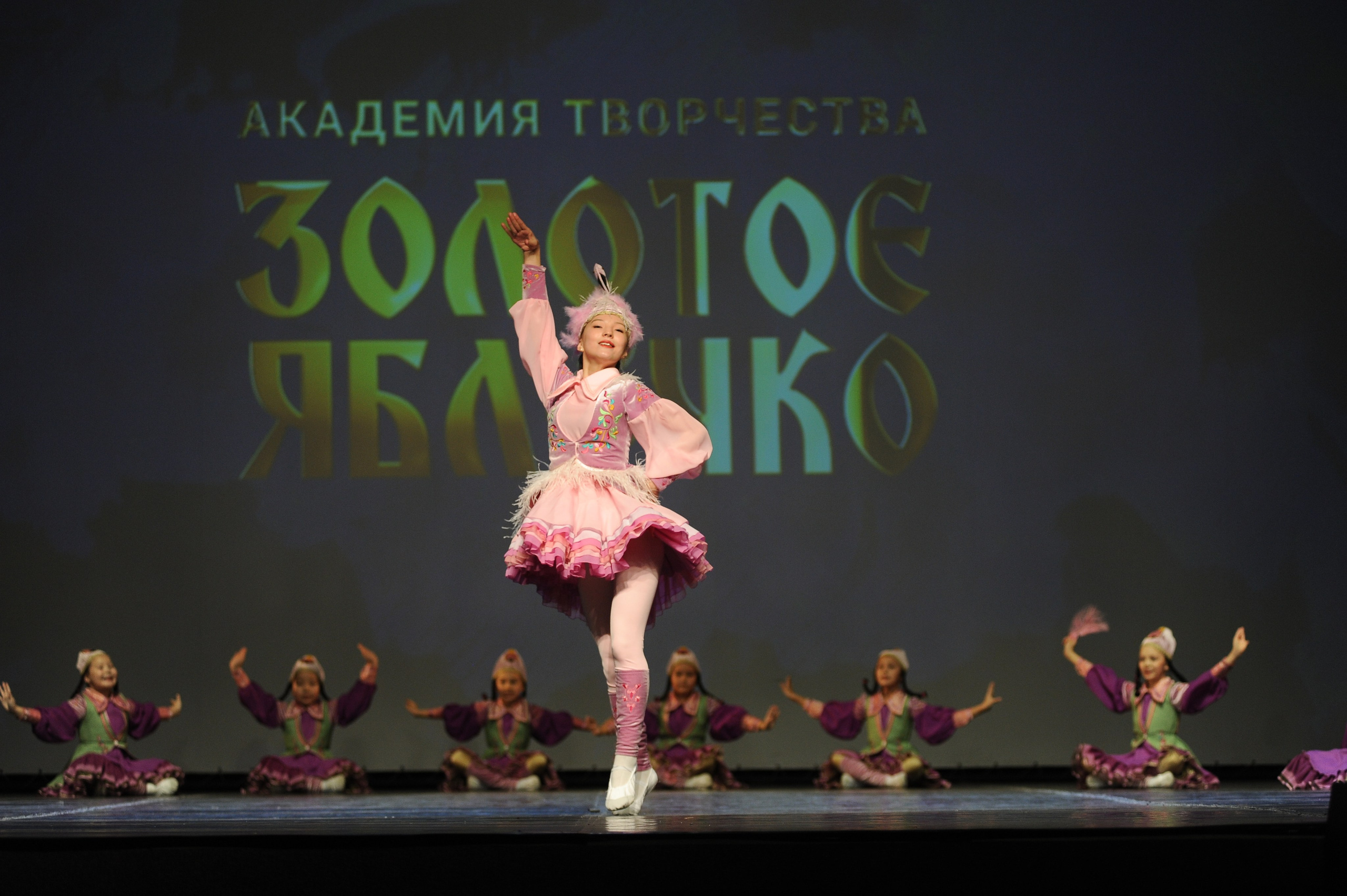 16 ноября, г. Красноярск. Золотое яблочко