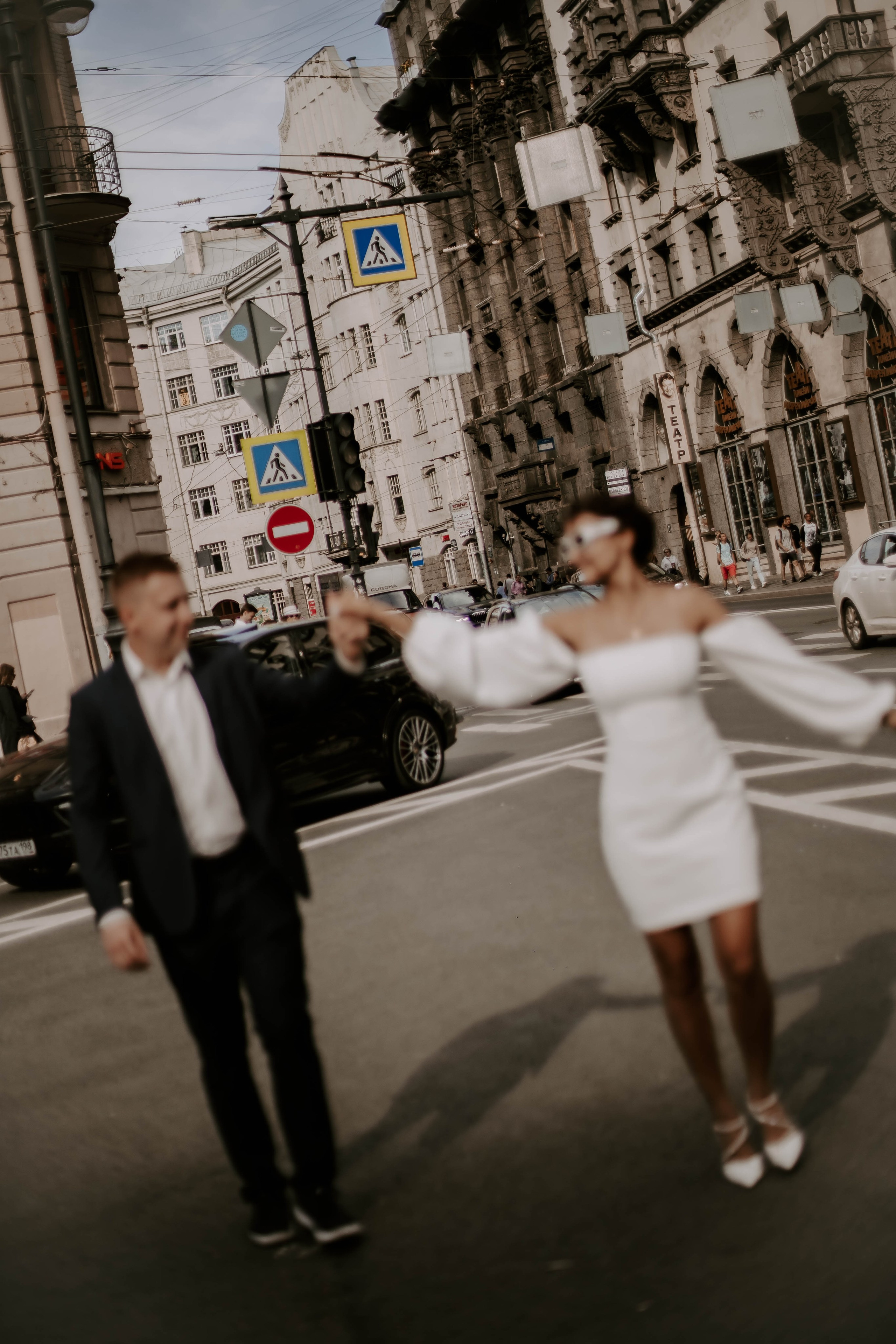 Арина и Павел. Фотограф Veronika Potaseva