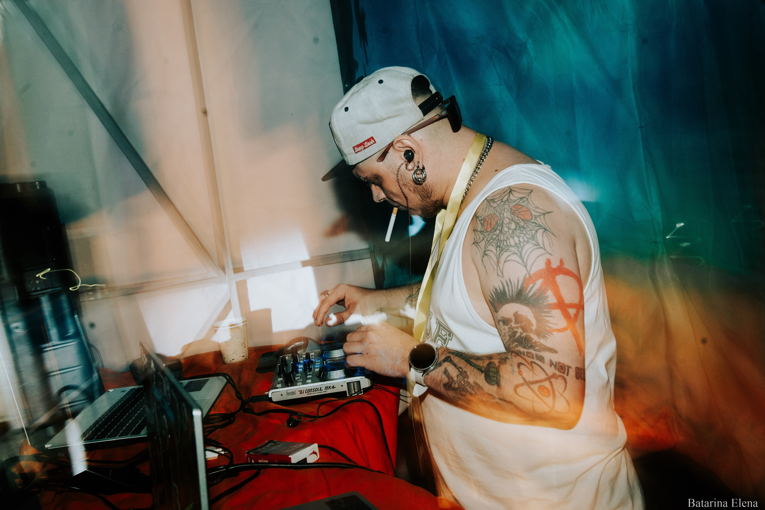 DJ Leo True. Фотограф Елена Батарина
