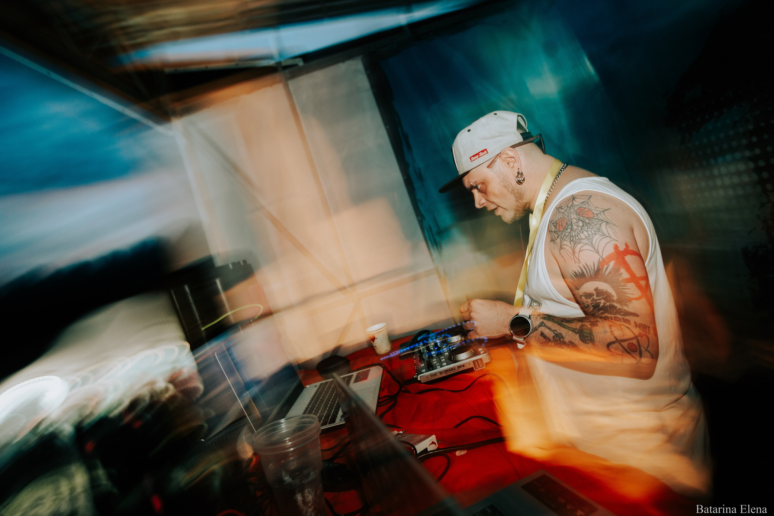 DJ Leo True. Фотограф Елена Батарина