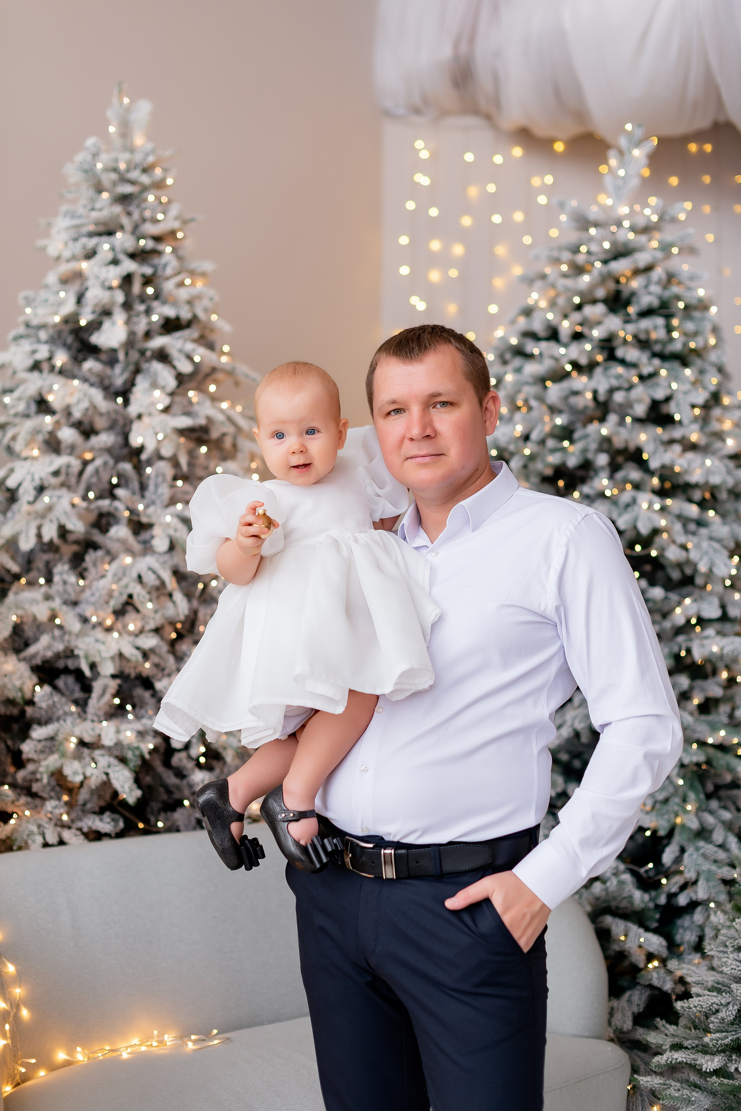 Новогодняя студия Скандибек. Фотограф Татьяна Иванчикова