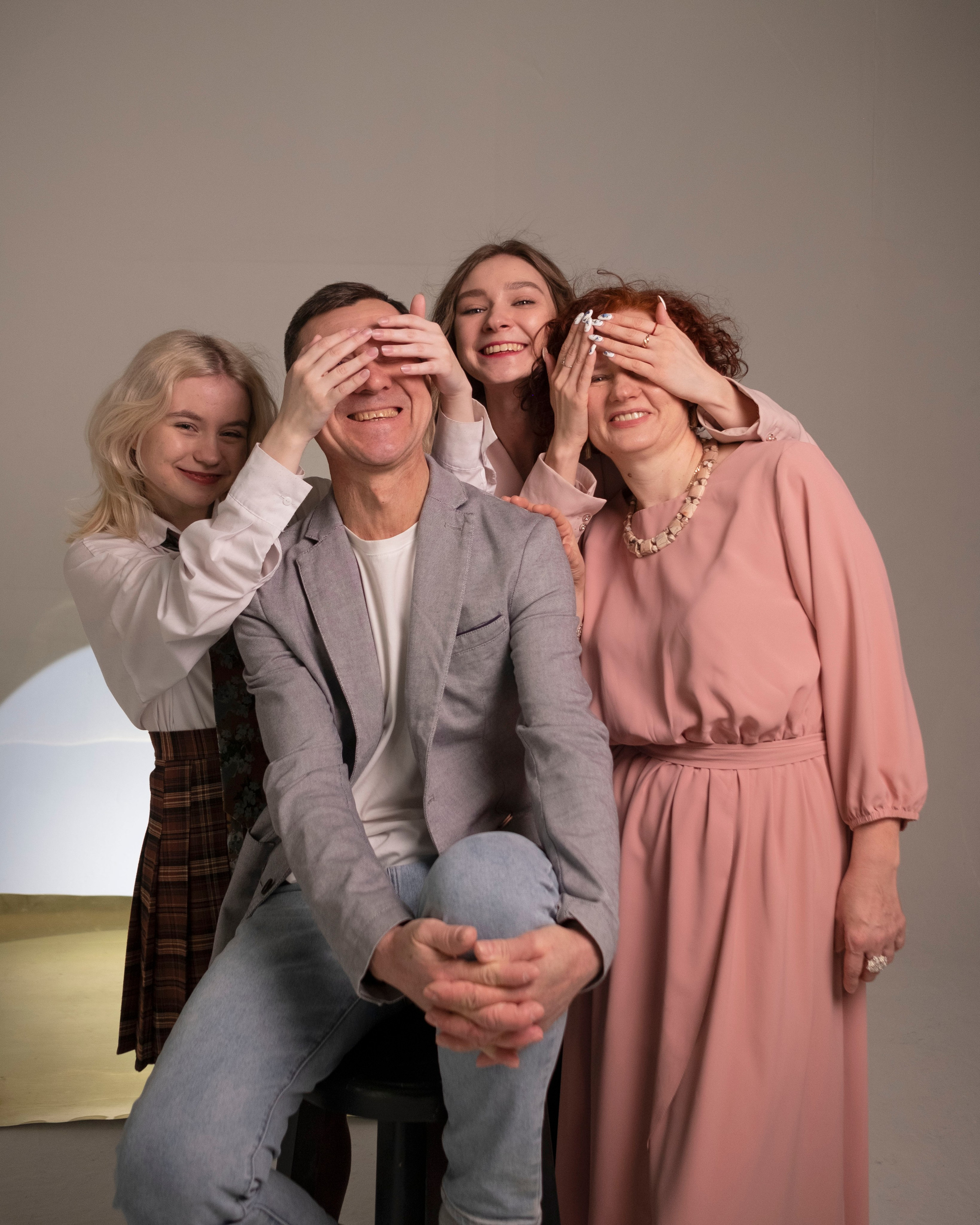 Январский день, 2025. Портретный фотограф в Москве Евгения Яковенко