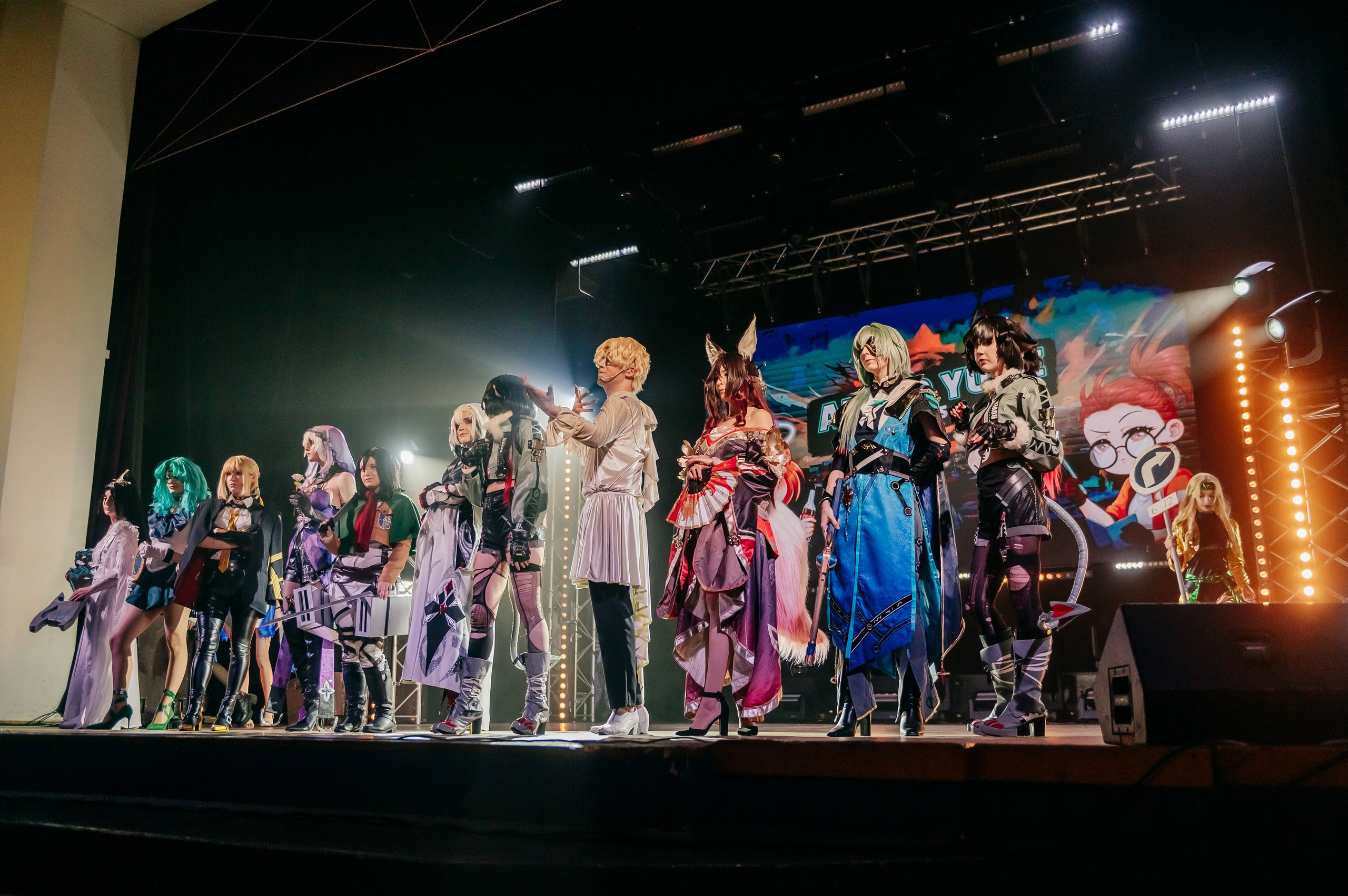 Aki no Yume 2025. Детский фотограф, семейный фотограф и репортажи в Кемерово