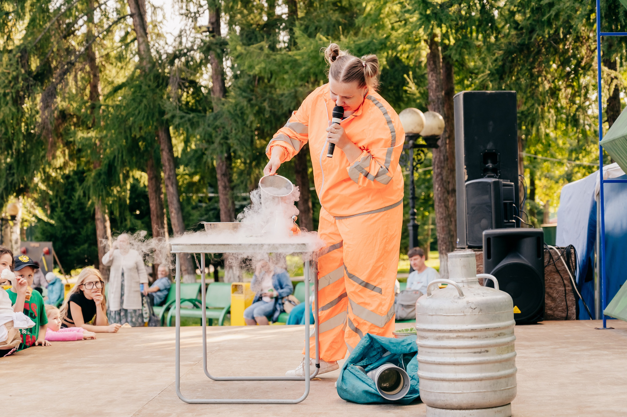 День Шахтёра в Парке Чудес 30.08.2025. Детский фотограф, семейный фотограф и репортажи в Кемерово