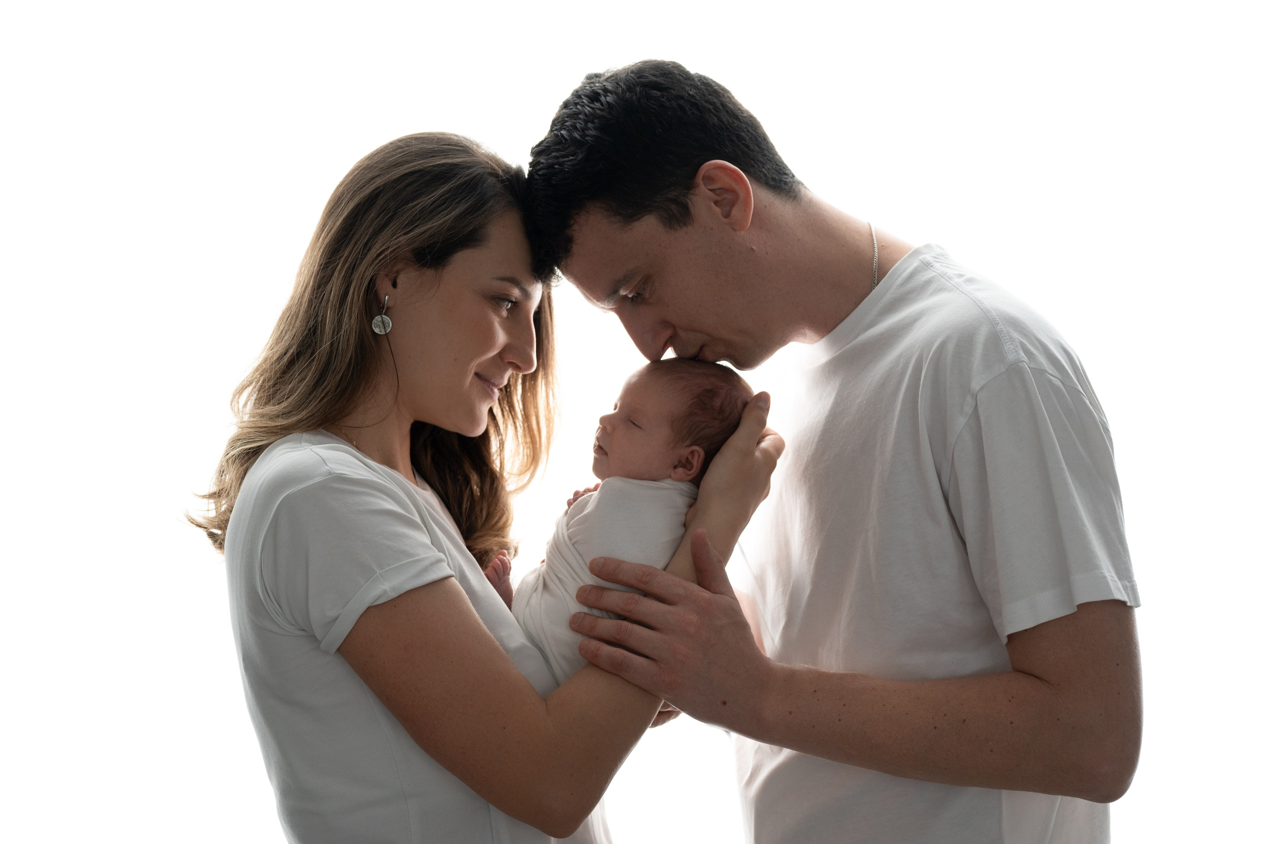 Саша 19 дней. Фотограф новорождённых Ольга Ушакова Москва