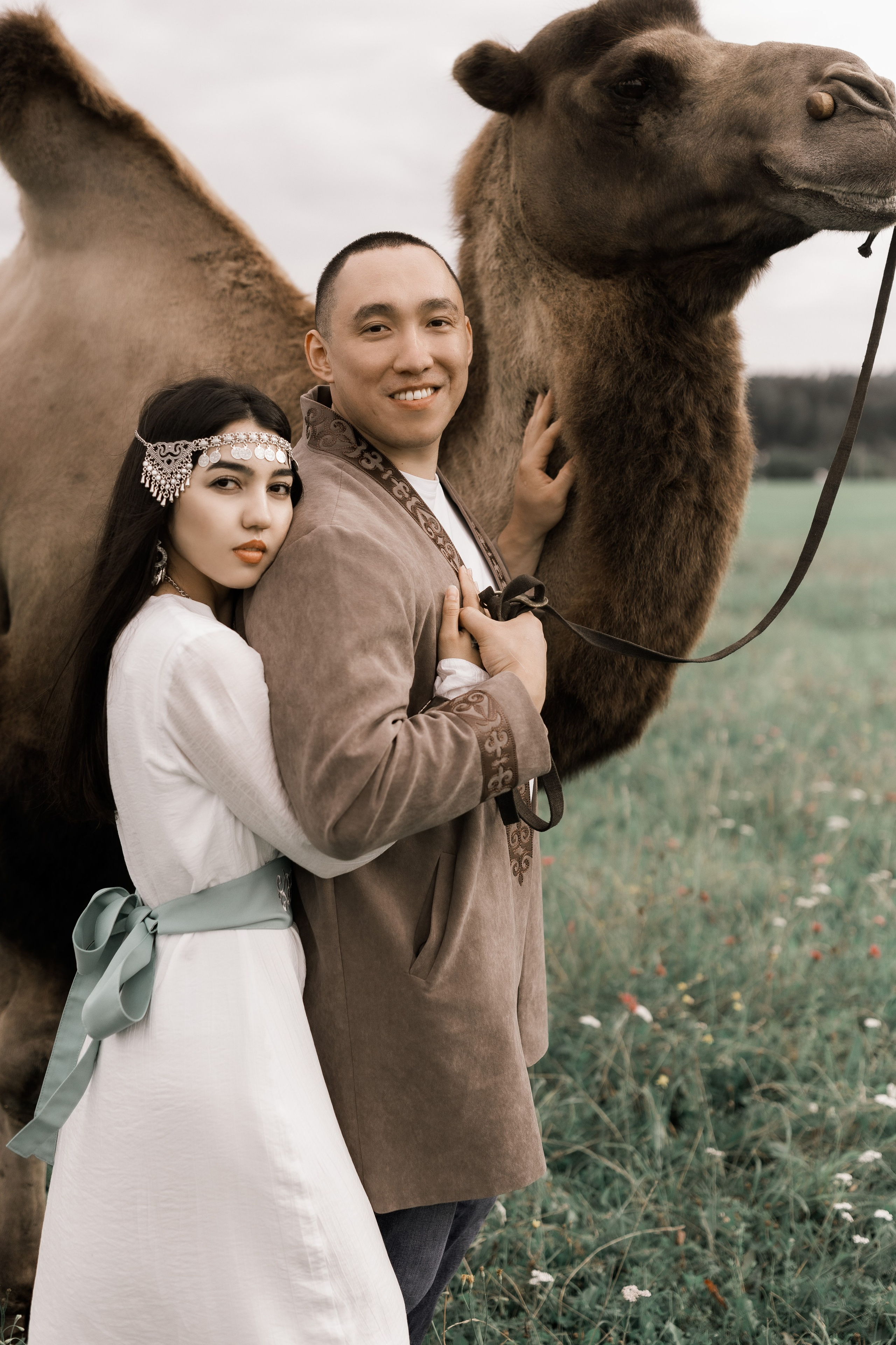 Айна и Аман. Фотограф Елизавета Князева Сергиев Посад, Москва