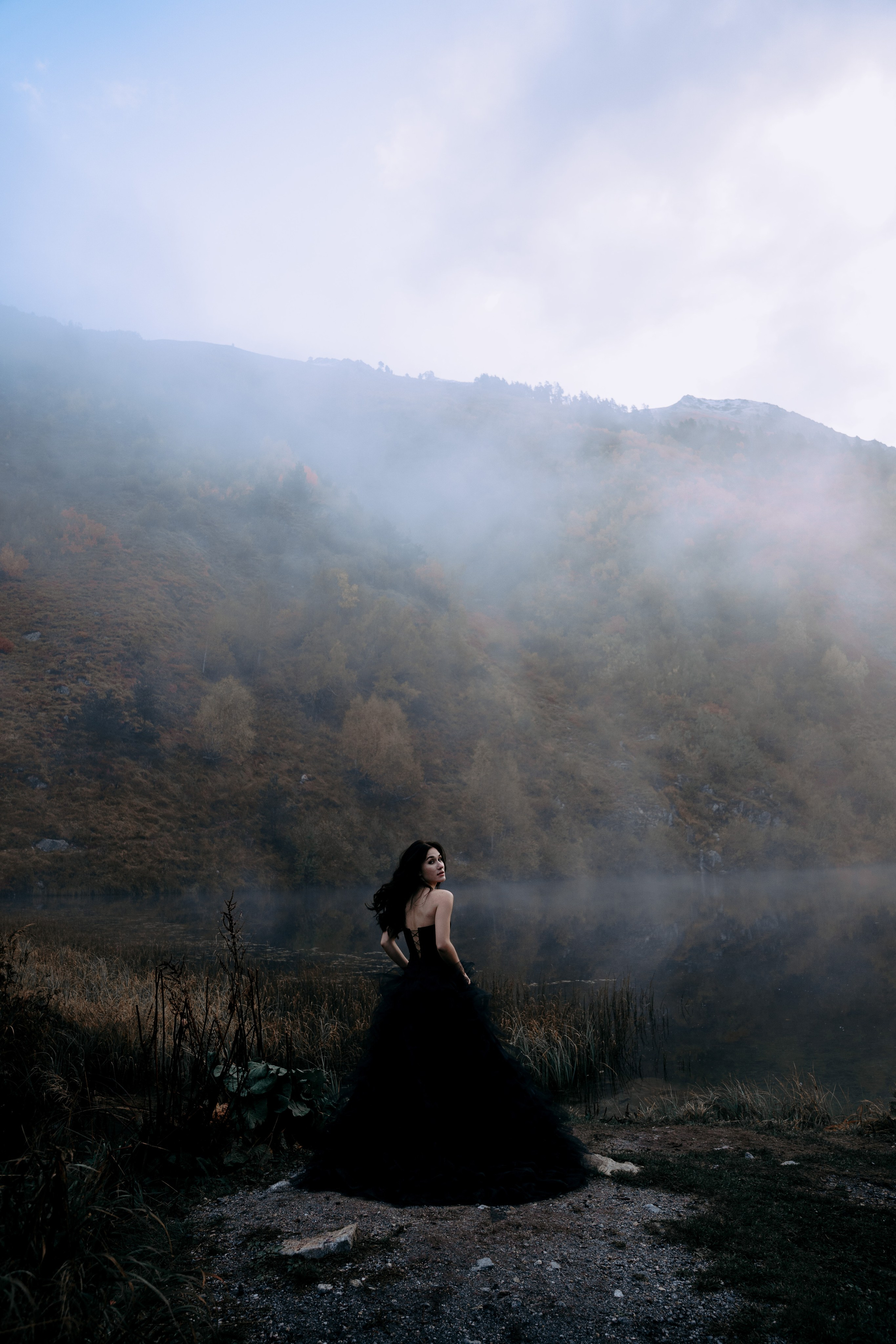 Съёмки в горах. Фотограф Диана Семенова