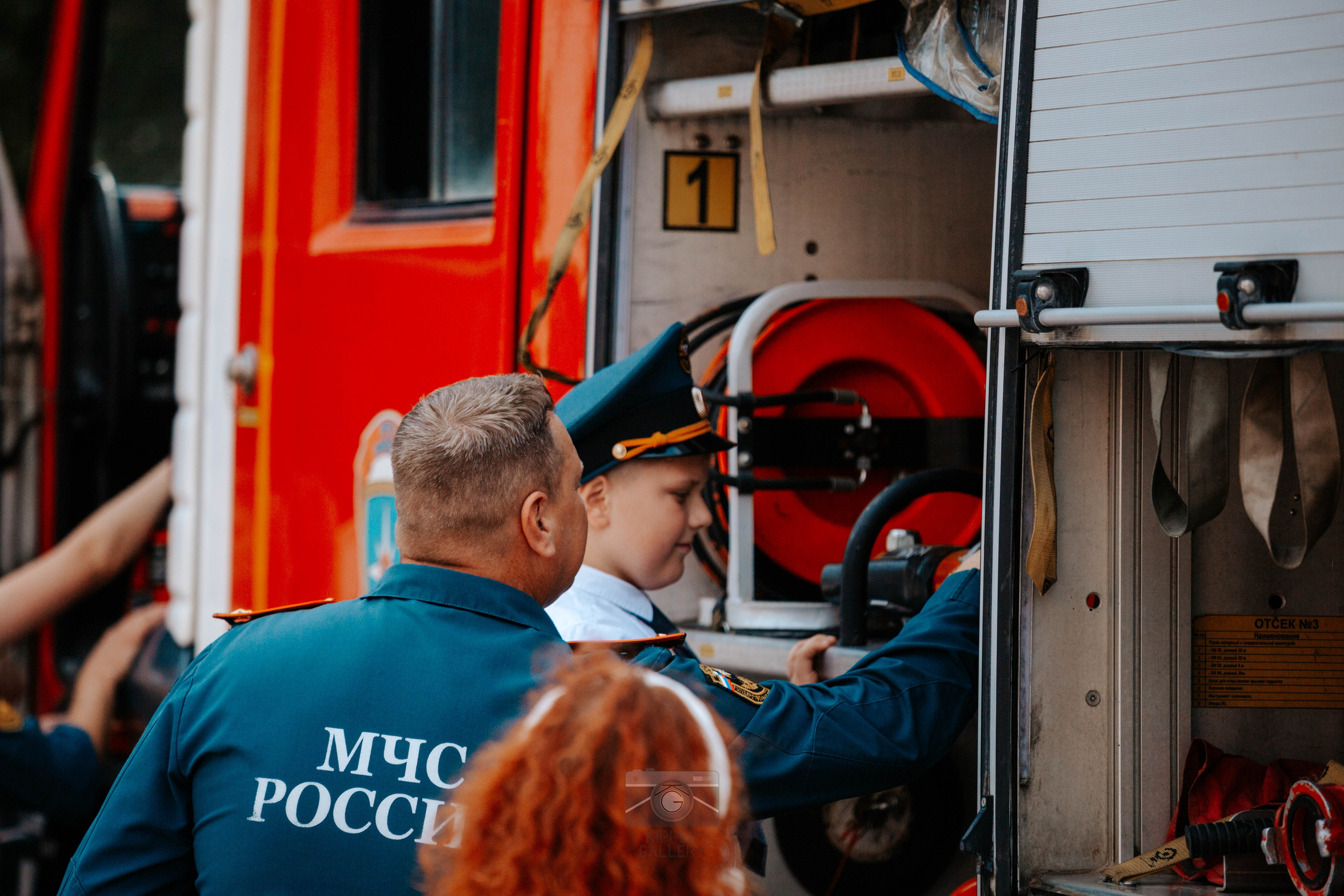 Смоленск — Акция от МЧС России «Мы первыми приходим на помощь!». KiPPER Gallery — Фотограф