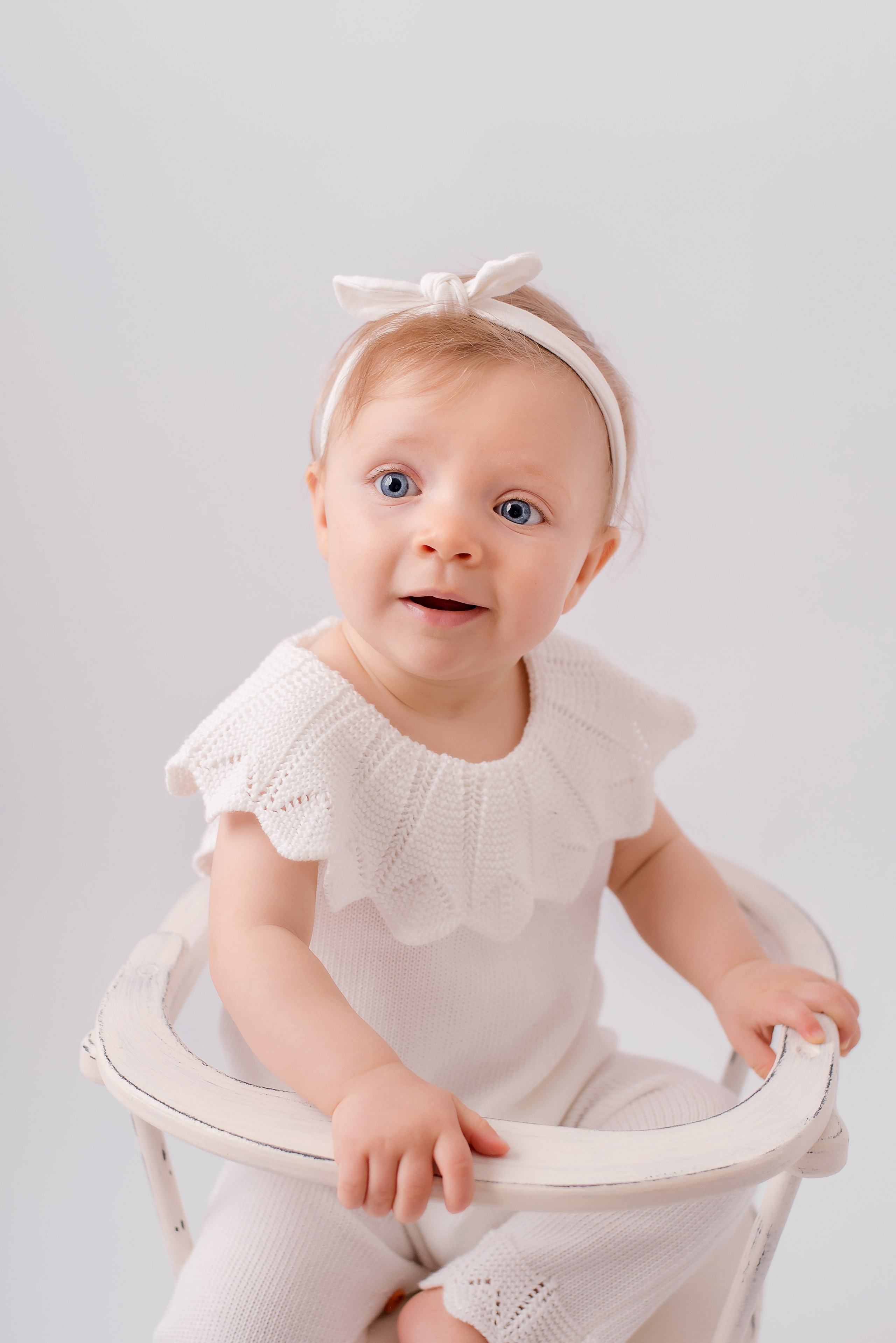 Ариша 7 месяцев. Детский фотограф в Долгопрудном и Москве