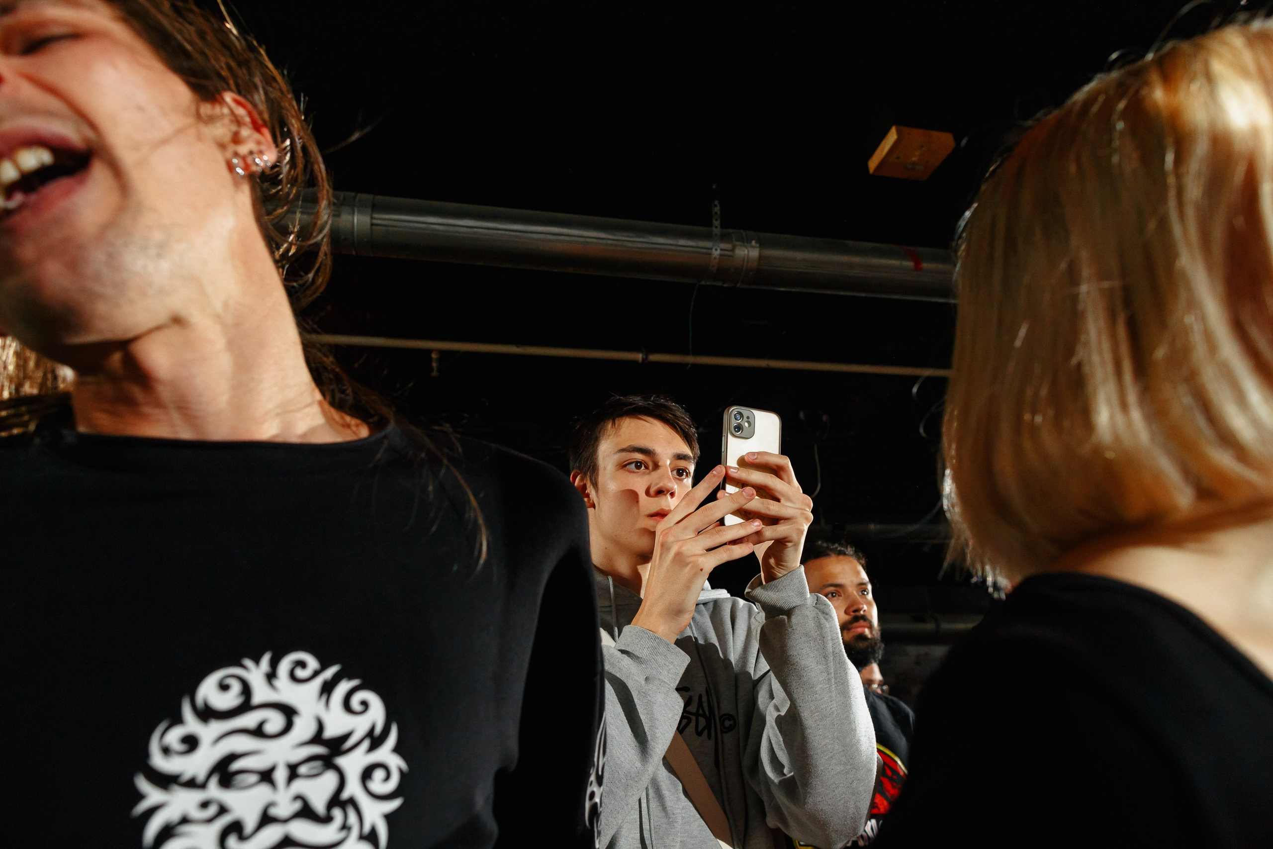 Punk- Rock концерт, в Арт-пространстве DADA. Валентин Ставер — свадебный и репортажный фотограф