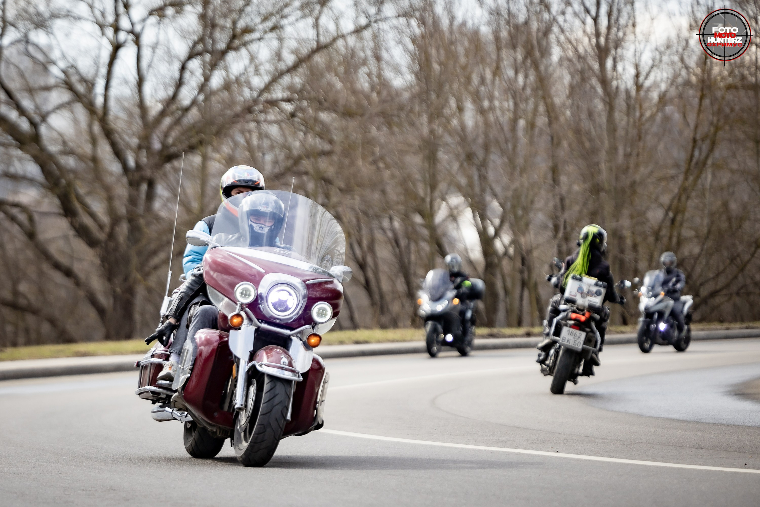 Марафон на Островной 30.03.25. Фотограф Владимир Охрименко