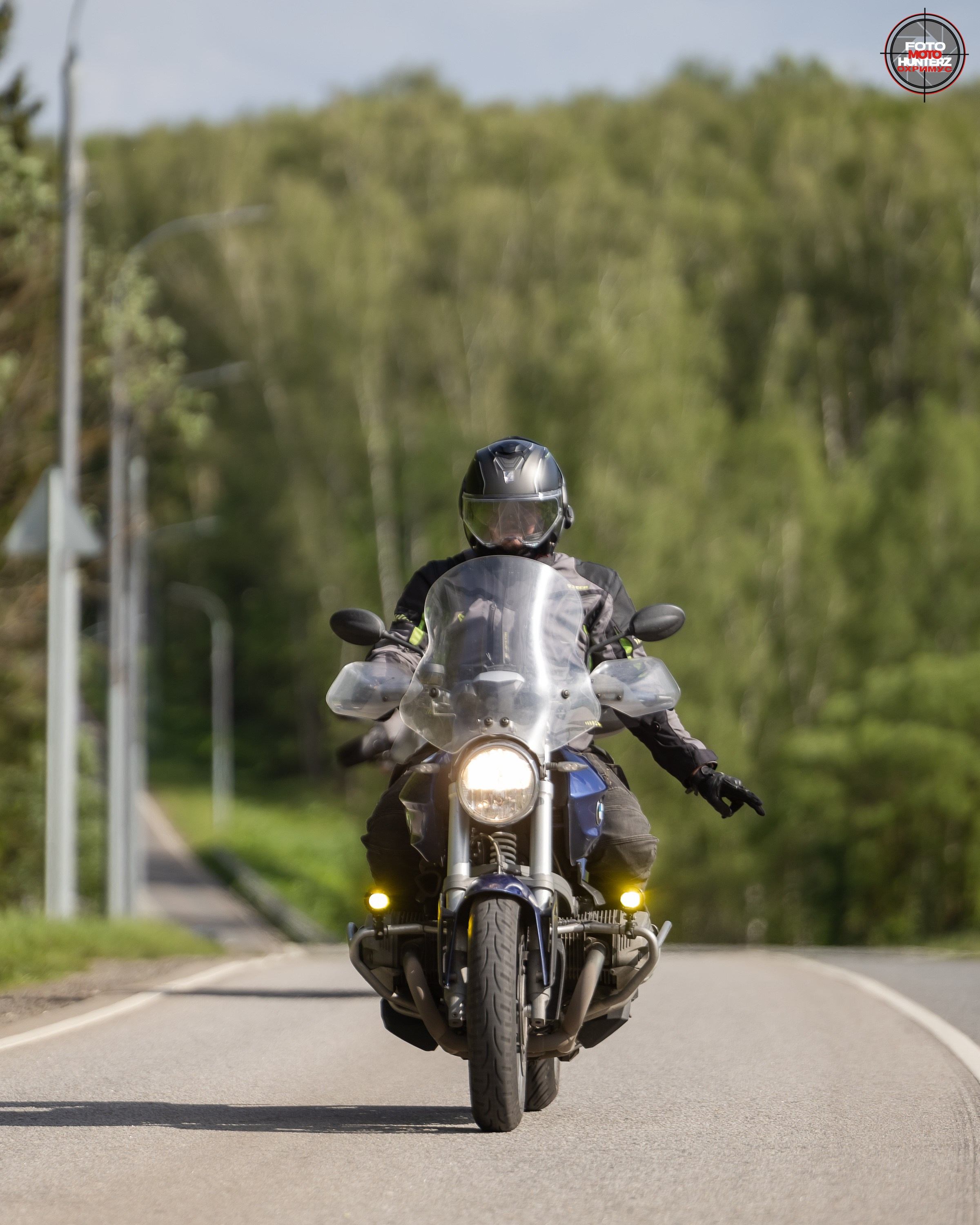Сафари «Детство» в Клёново, посвященное Дню защиты детей. Фотограф Владимир Охрименко