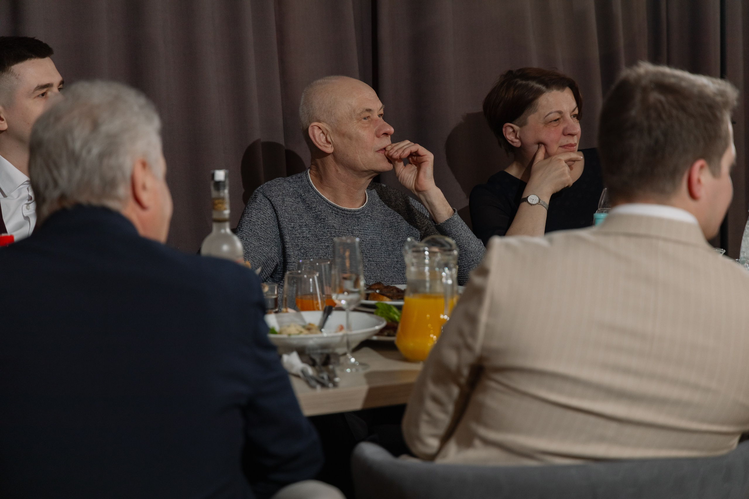 Фотосъемка юбилея в кафе BALDENINI в Минске. Свадебный фотограф в Минске/Беларуси Сергей Спиридонов