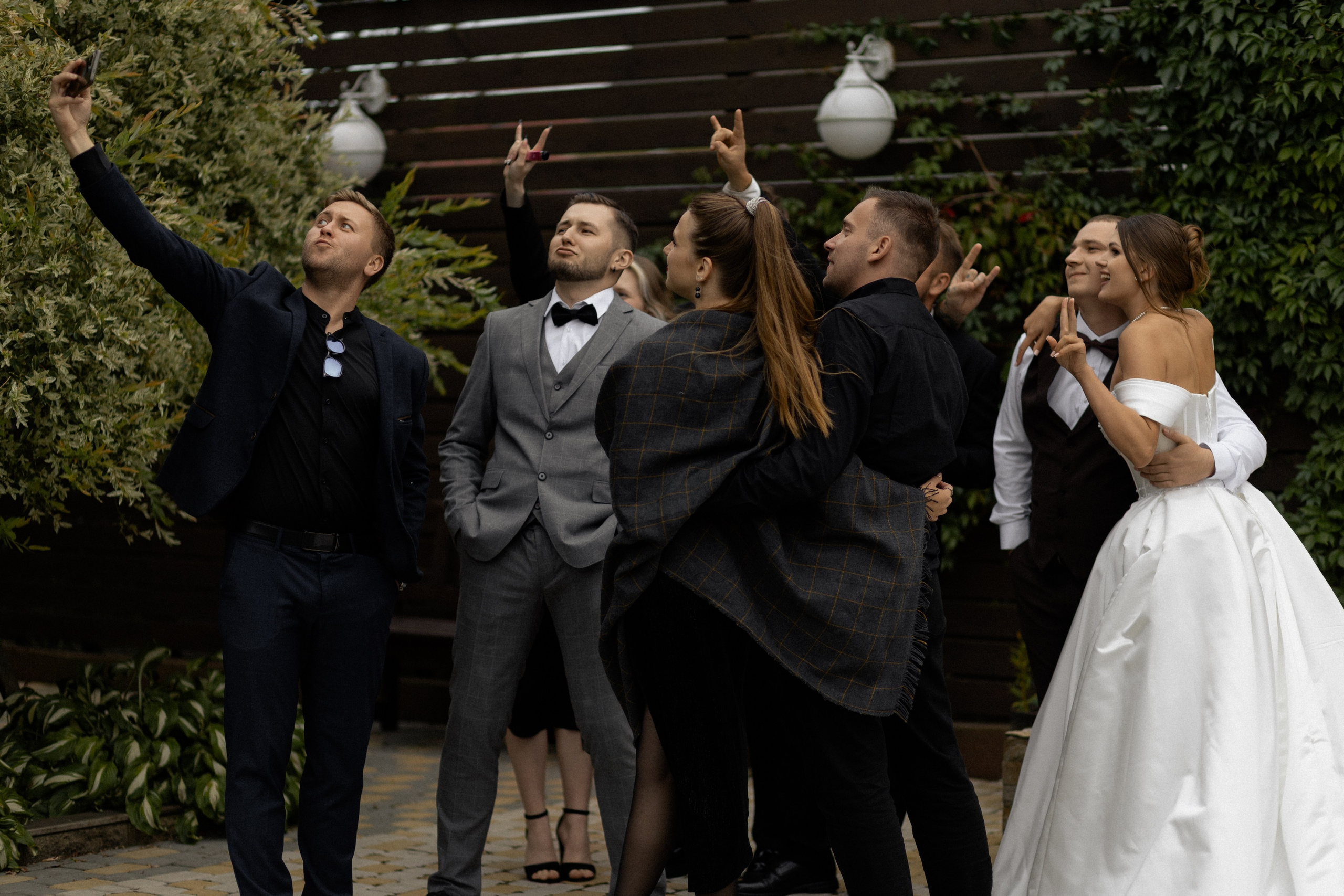 Свадебная фотосессия Анастасии и Игоря в Усадьбе Легенда. Свадебный фотограф в Минске/Беларуси Сергей Спиридонов