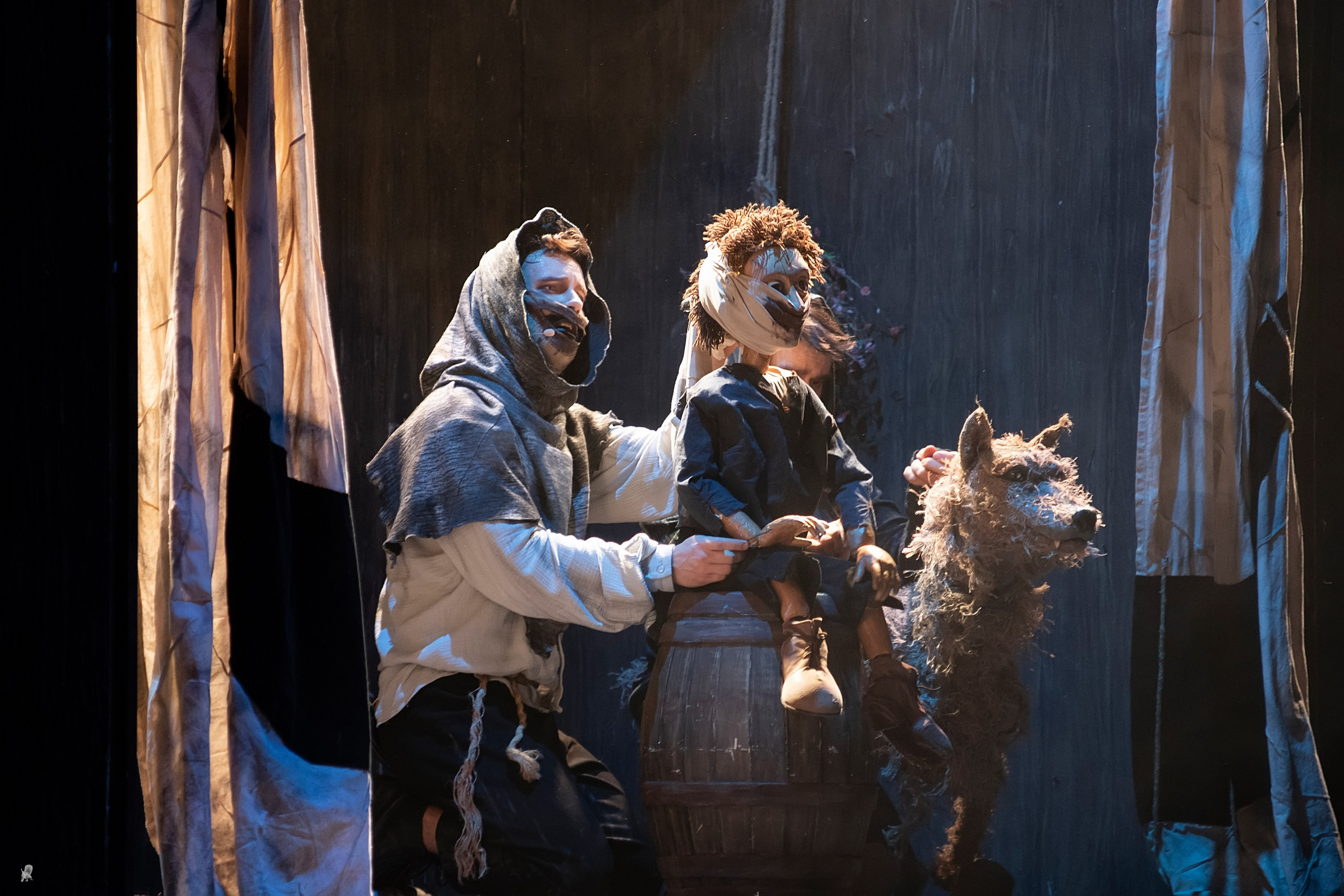 «Человек, который смеётся». (Creative lab STAIRWAY). Театральная и концертная съемка