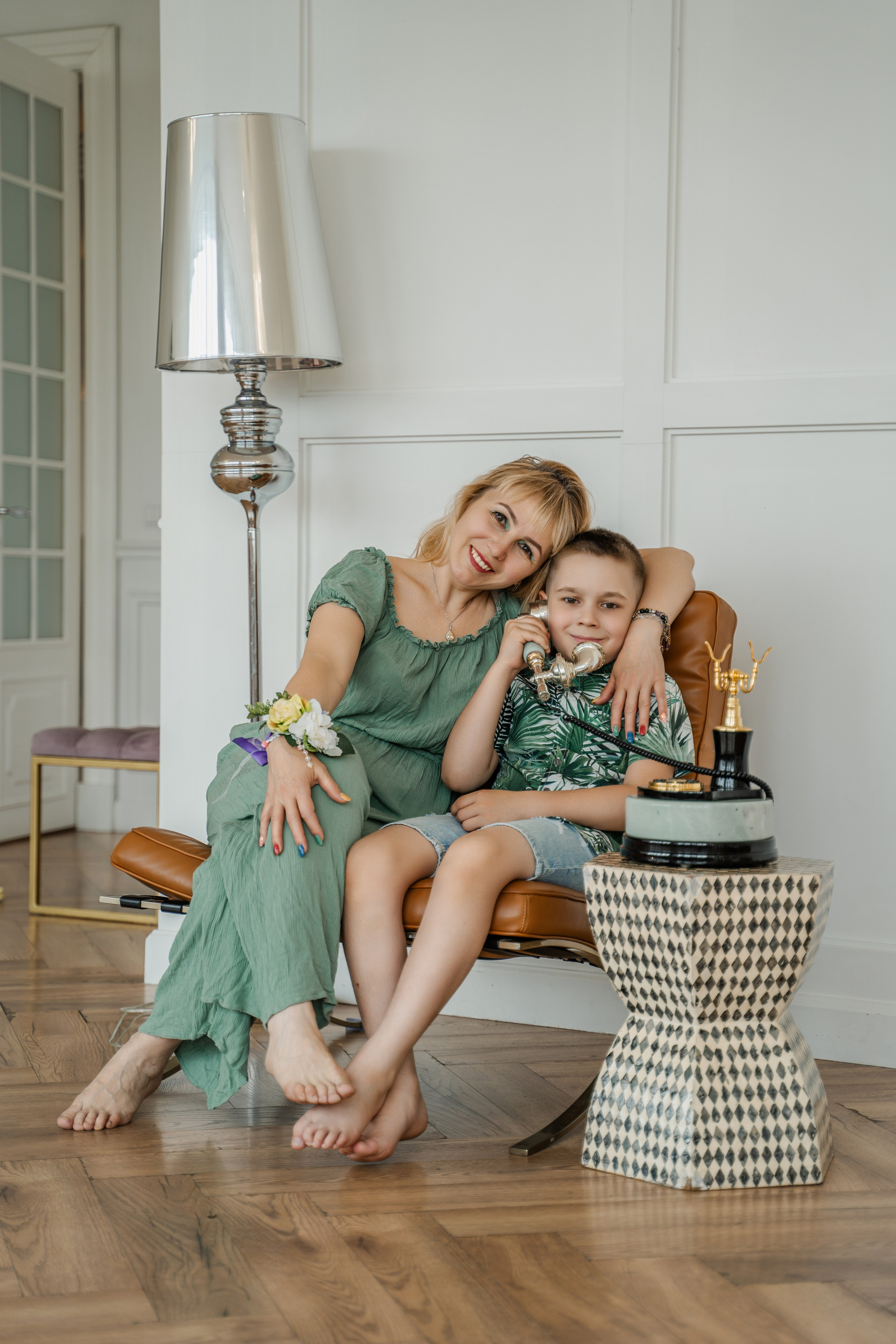 Семейная съемка для фонда «Я особенный!». Фотограф Мария N Екатеринбург