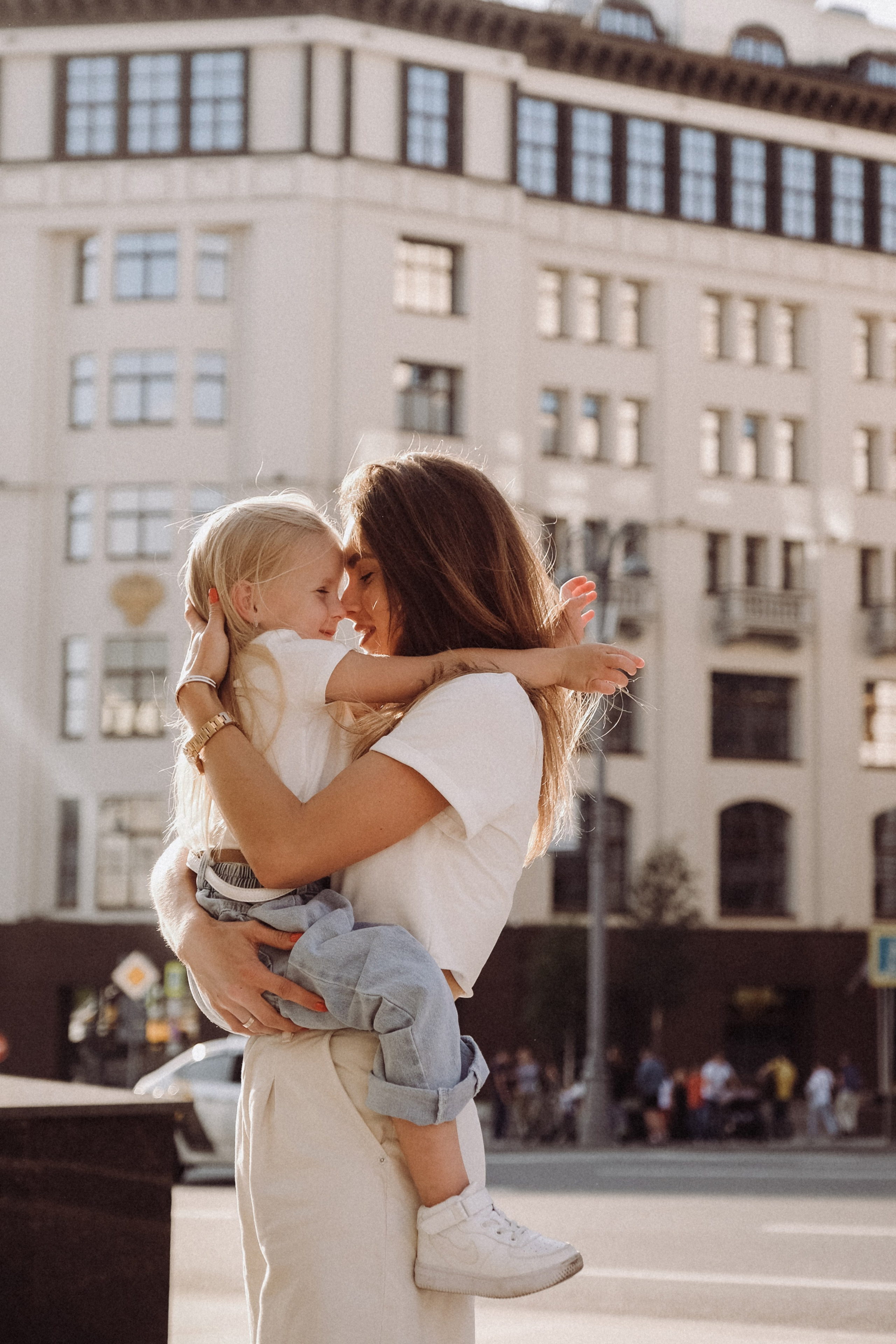 Оксана и Милена. Семейный фотограф Москва