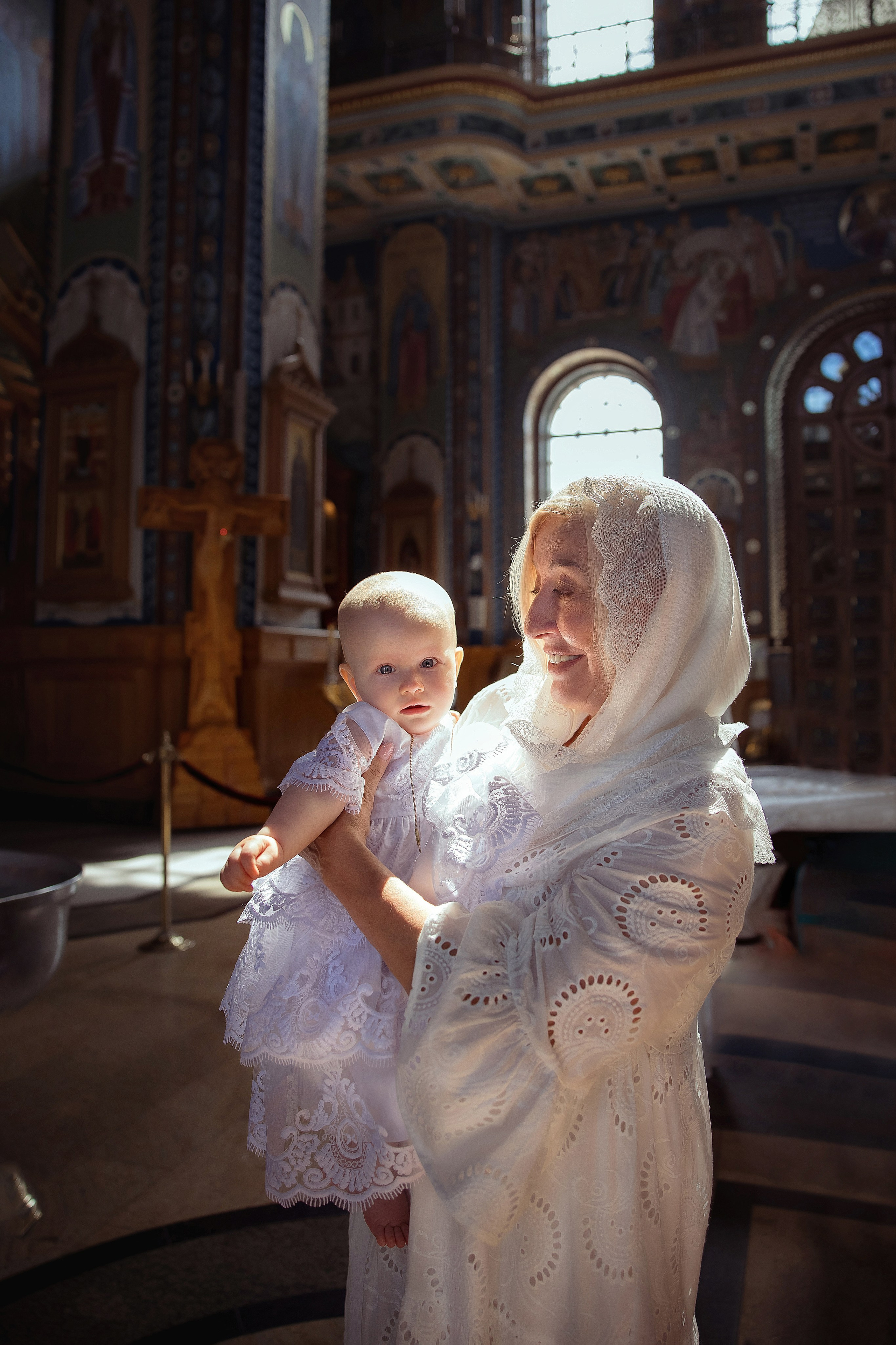 Крещение Есении Благовещенский собор. Фотограф на крещение и венчание