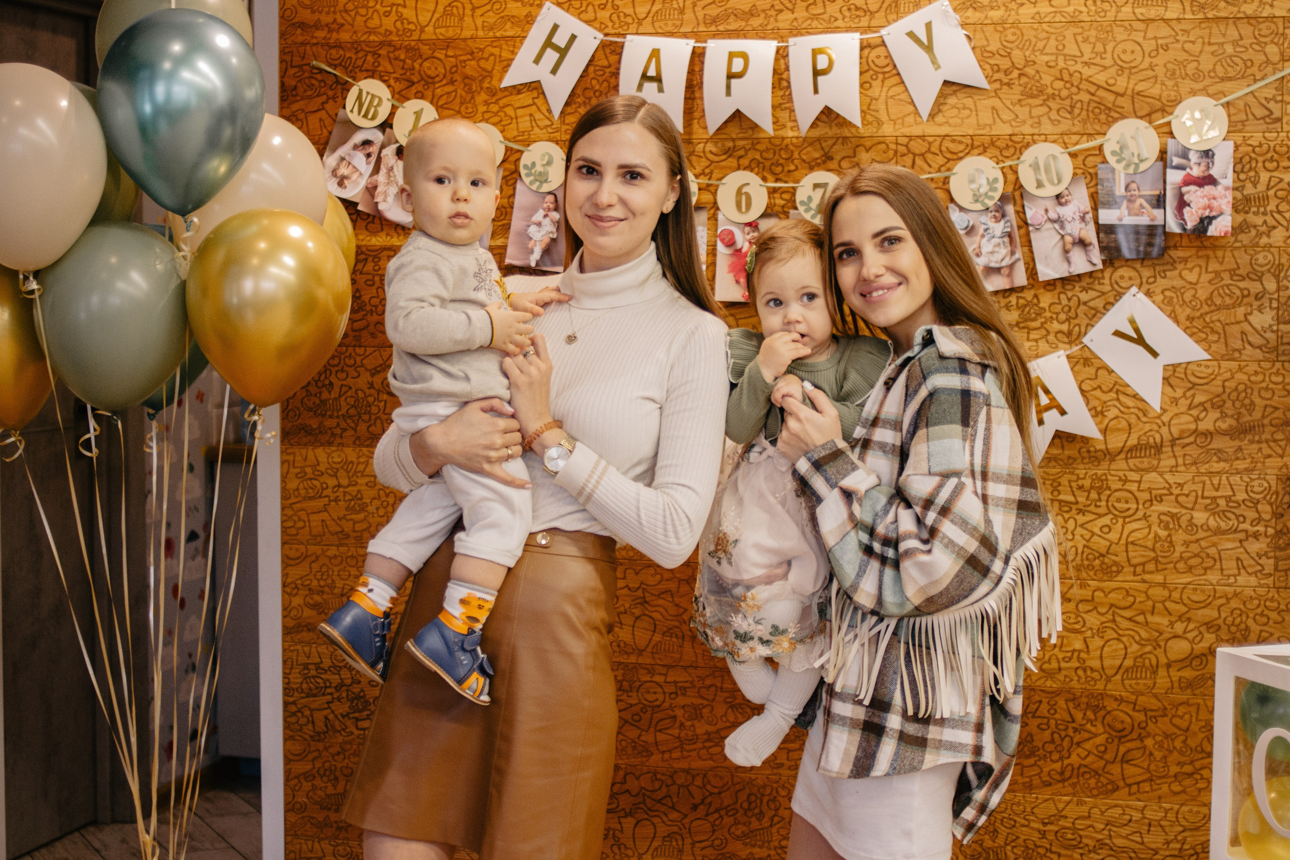 Майя 1 годик. Главная