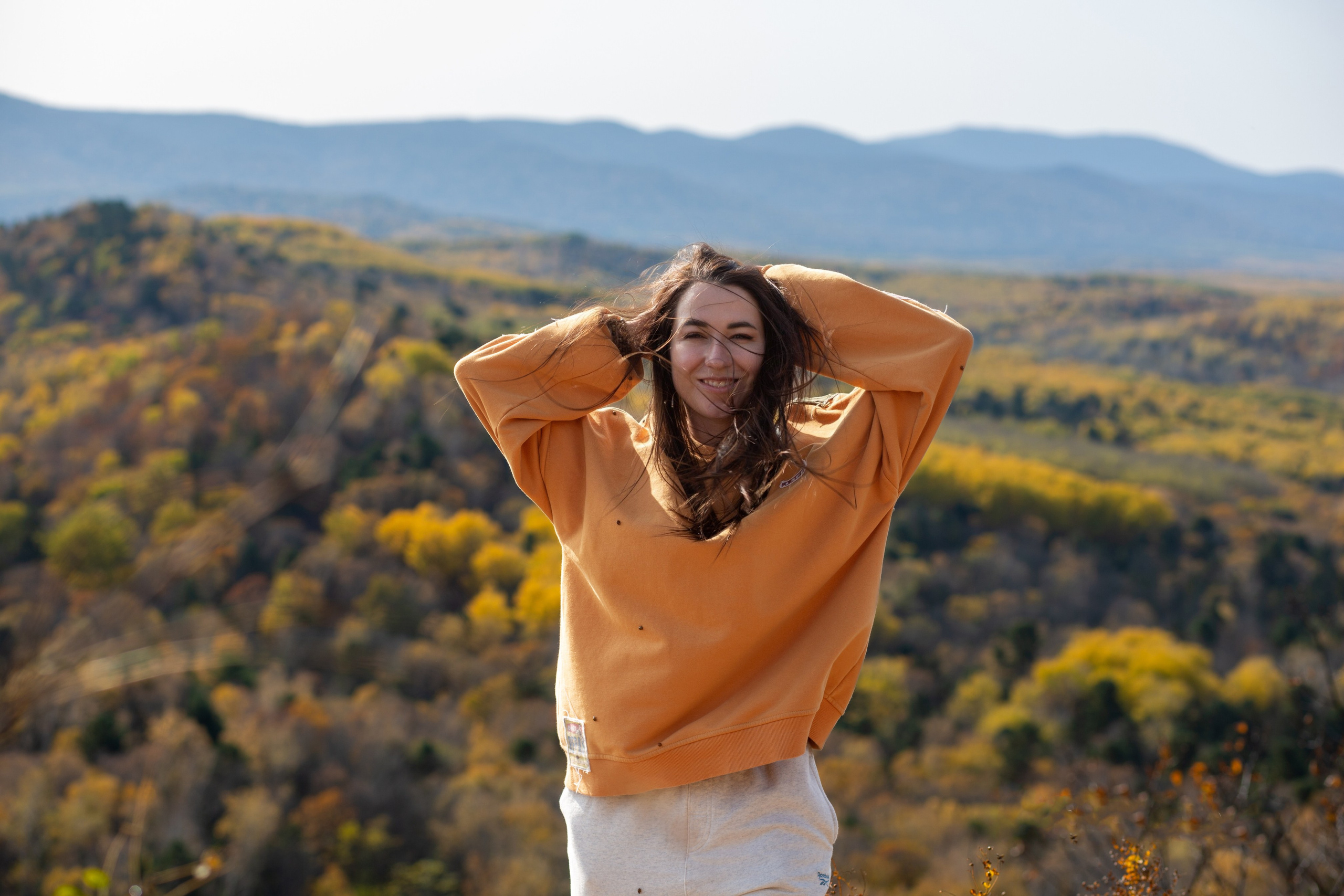 Съёмка на природе. Фотограф г. Хабаровска Анастасия Царева