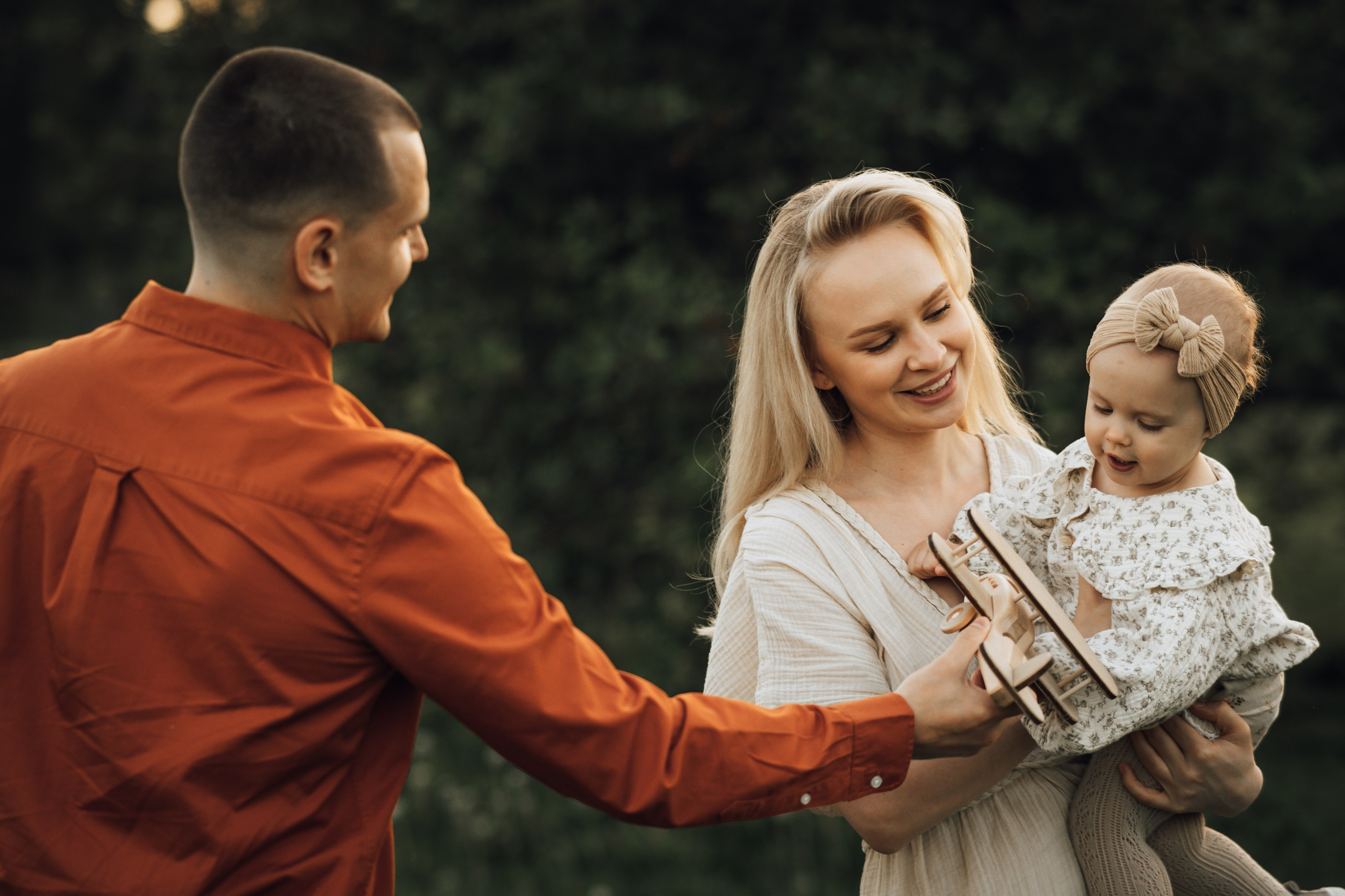 Аня, Рома и малышка Вера. Семейный фотограф Москва Юлиана Фетисова