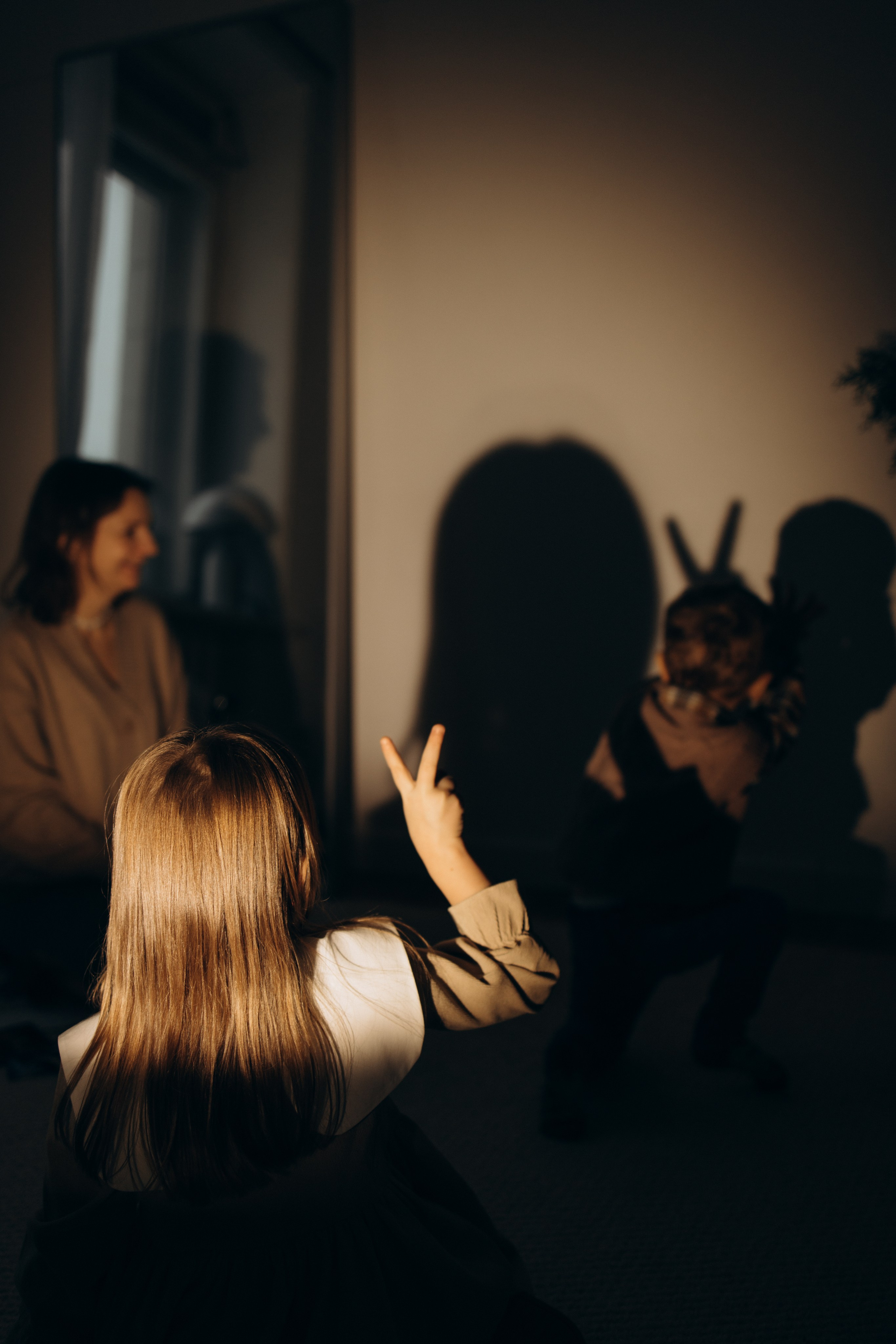 Домашняя история большой семьи. Семейный фотограф Москва Юлиана Фетисова