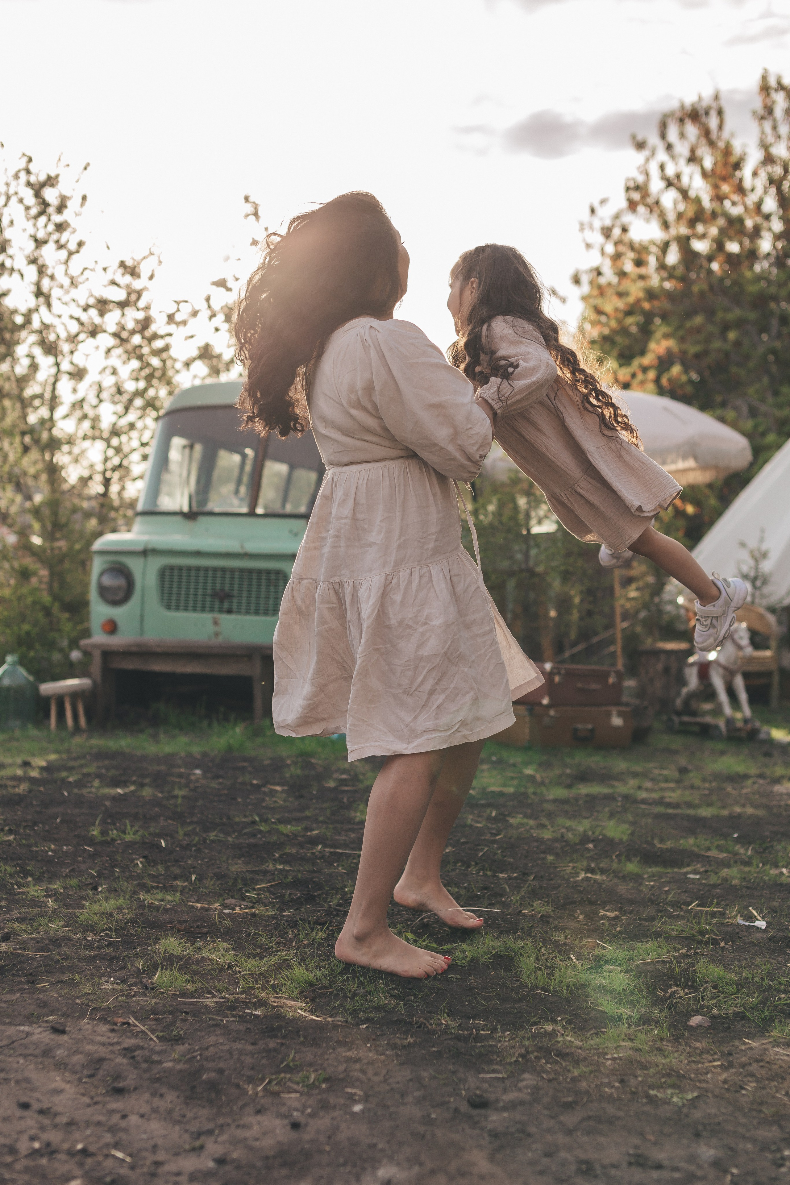 Лето в деревне. Семейный и художественный фотограф в Тюмени Юлия Логинова