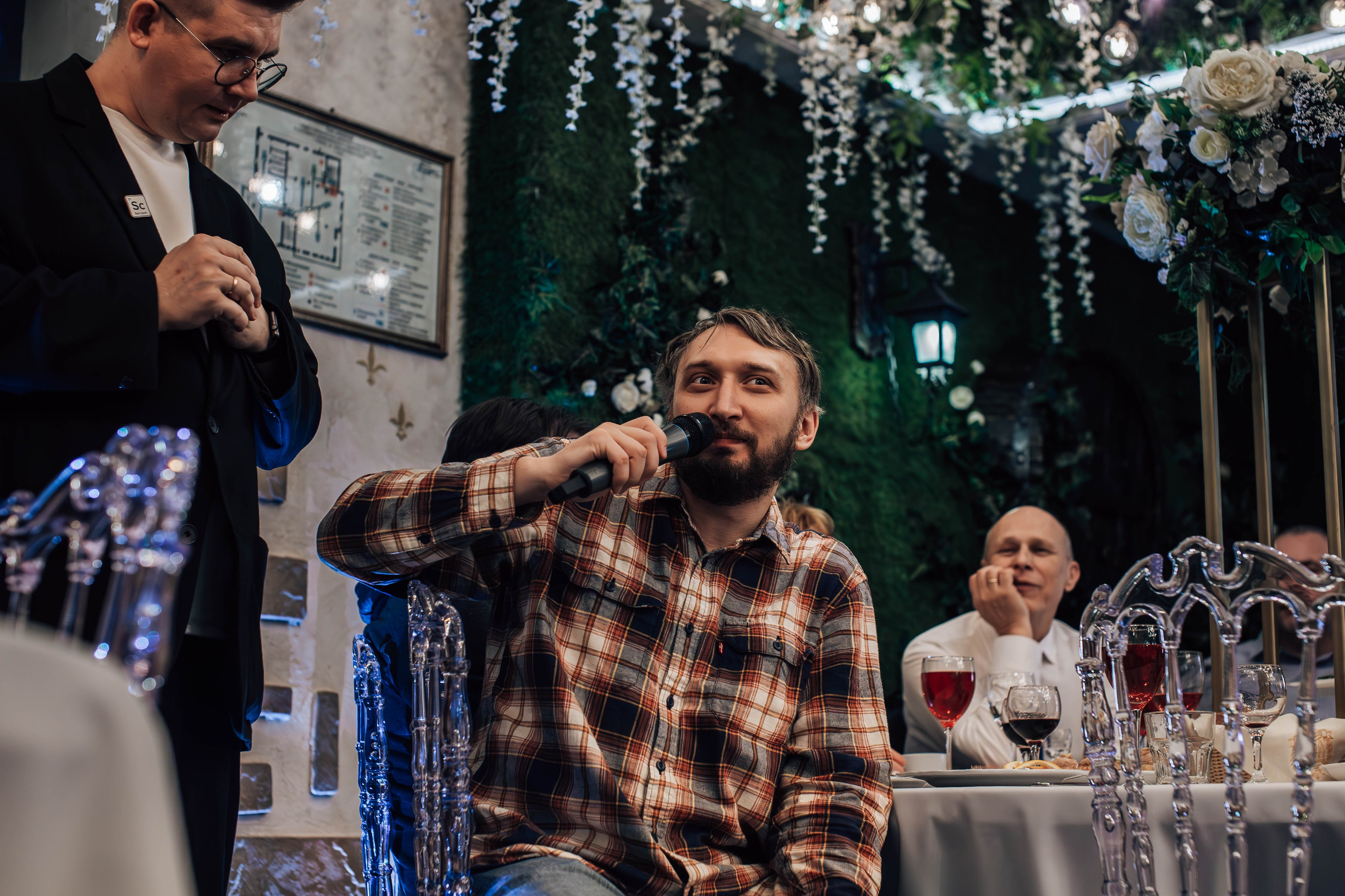 Свадебный банкет. Семейный и художественный фотограф в Тюмени Юлия Логинова