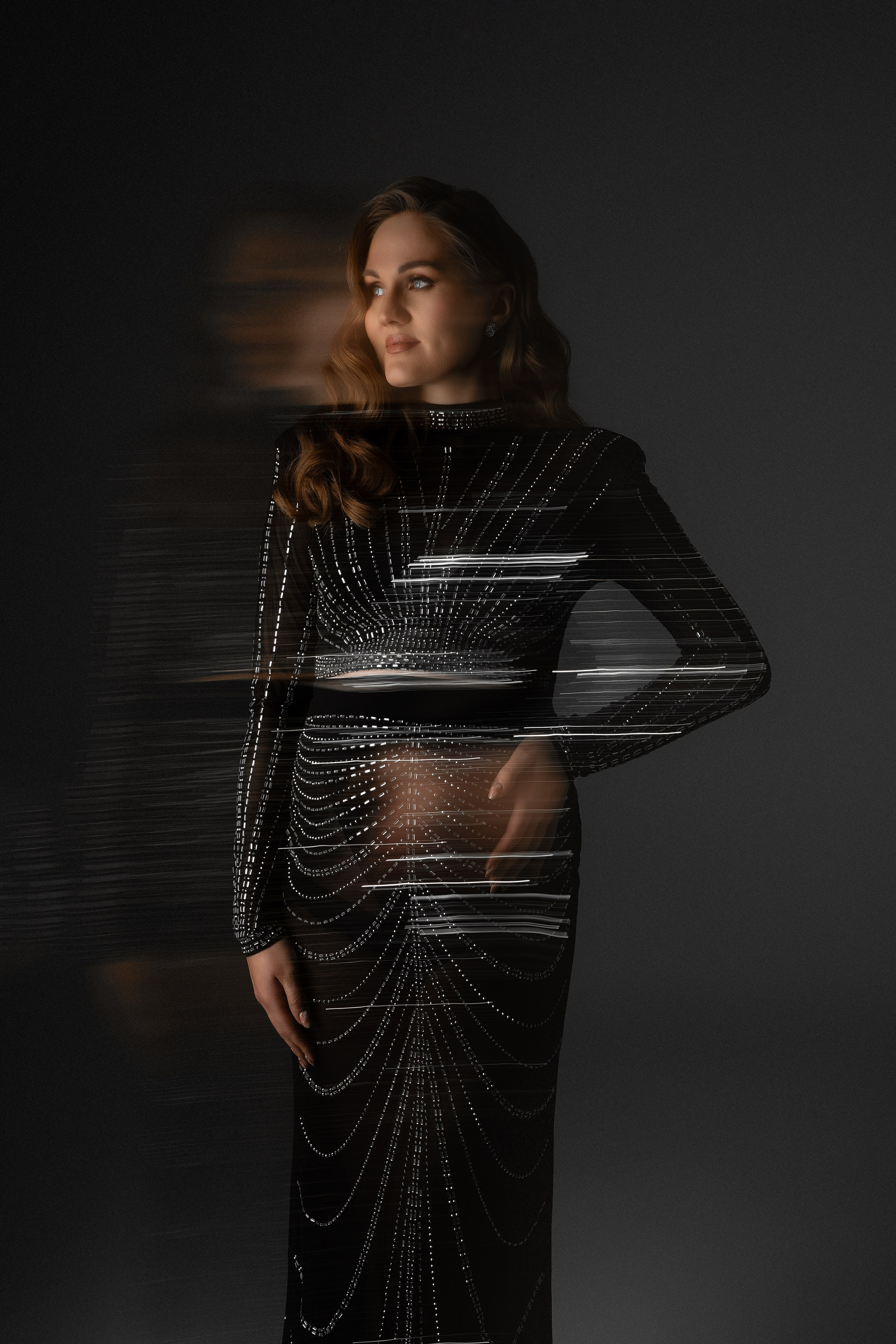 Беременность. Студийная съёмка. Фотограф беременности в Омске Татьяна Медведева