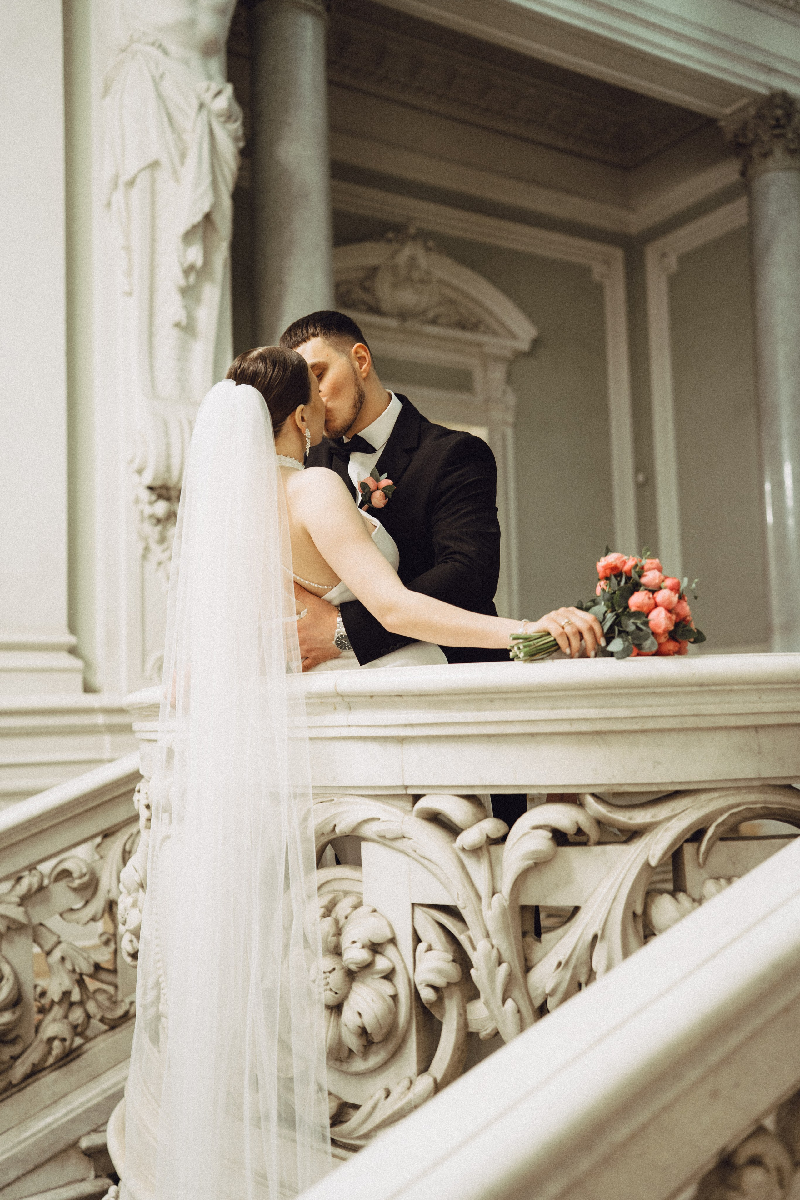 СВАДЕБНАЯ СЬЕМКА В ПЕВОМ ДВОРЦЕ БРАКОСОЧЕТАНИЯ. Профессиональный фотограф, Санкт-Петербург — Виктория Богомолова