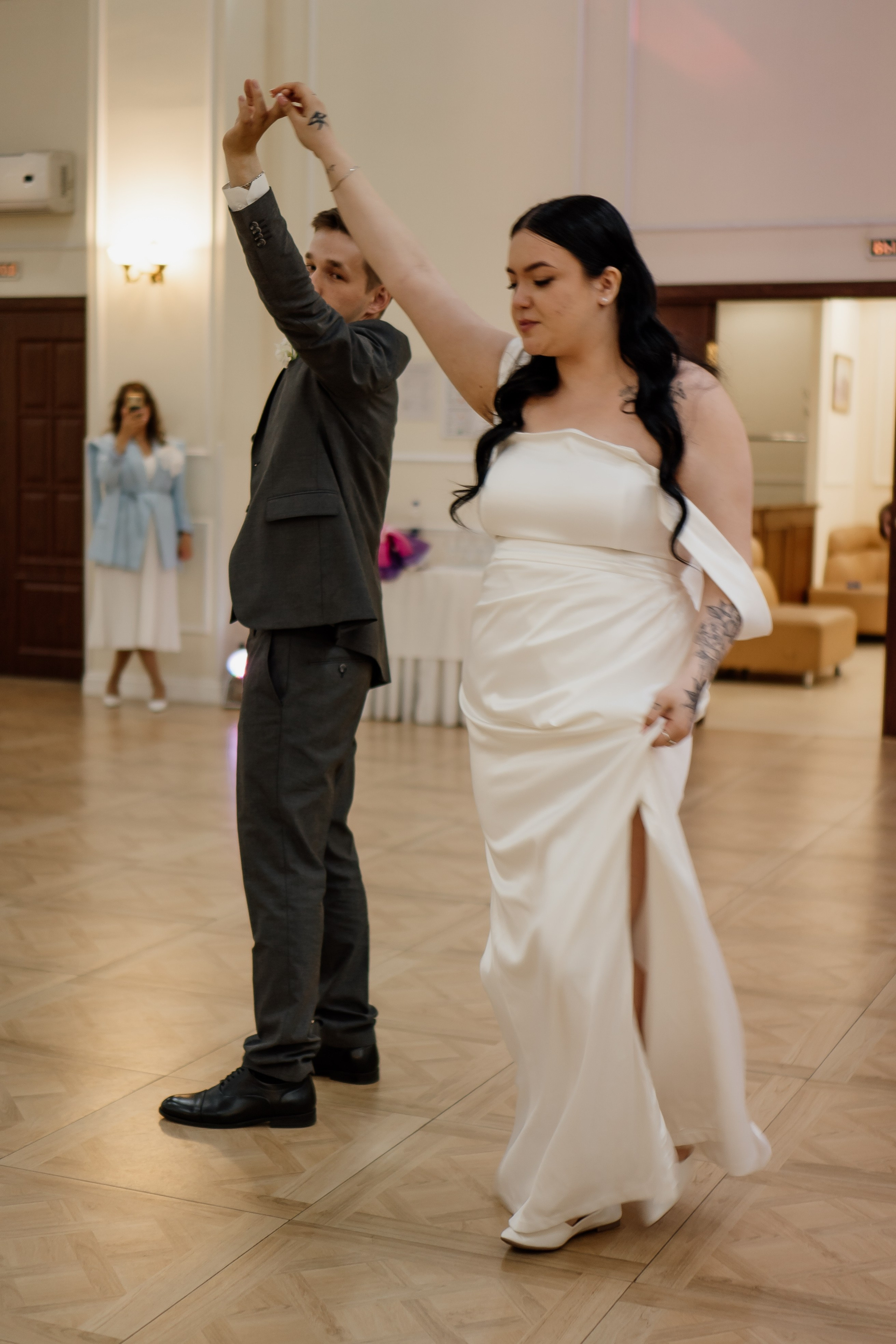 СВАДЕБНАЯ СЬЕМКА В ЗАГСЕ И БАНКЕТ. Профессиональный фотограф, Санкт-Петербург — Виктория Богомолова