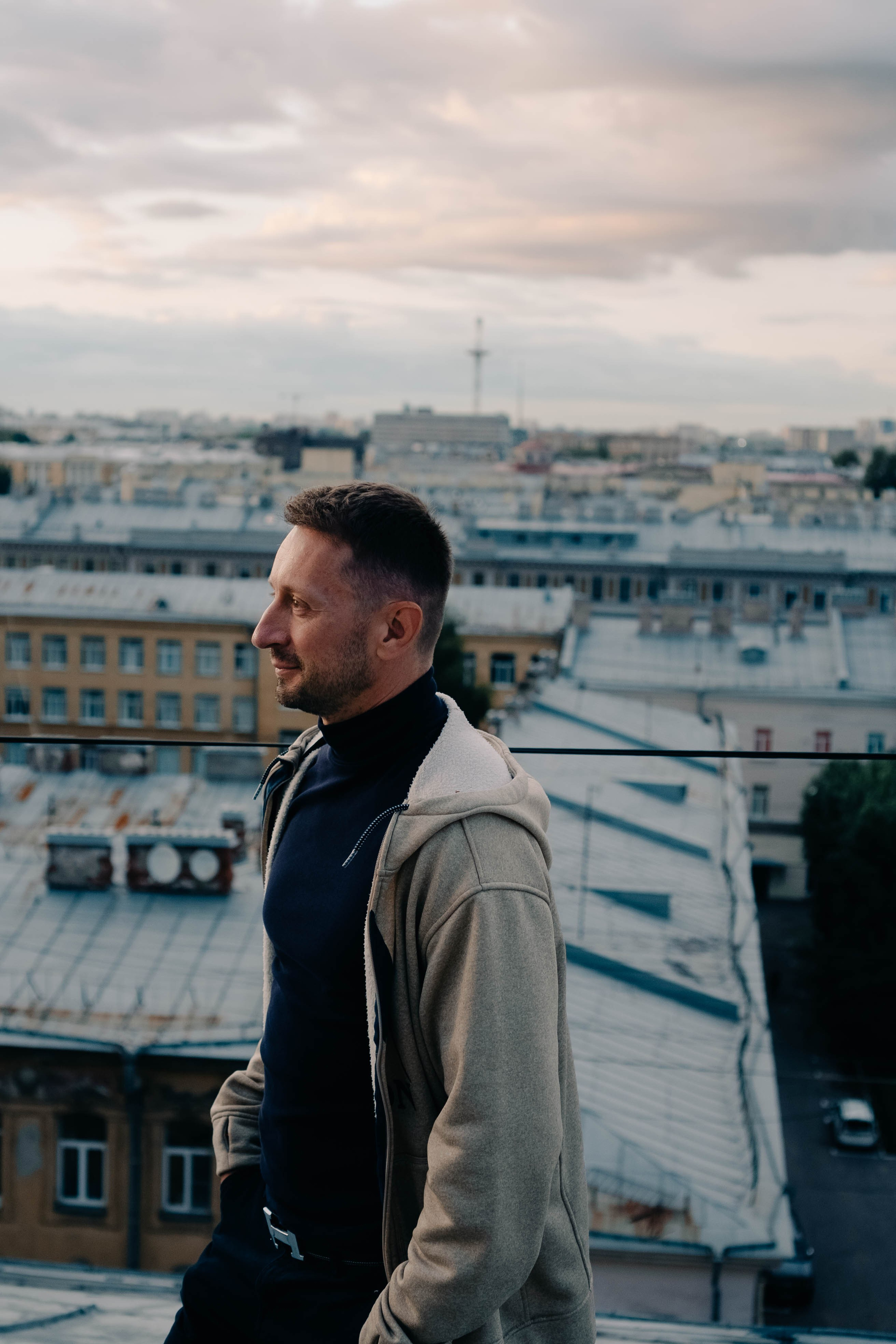 На крыше. Профессиональный фотограф, Санкт-Петербург — Виктория Богомолова