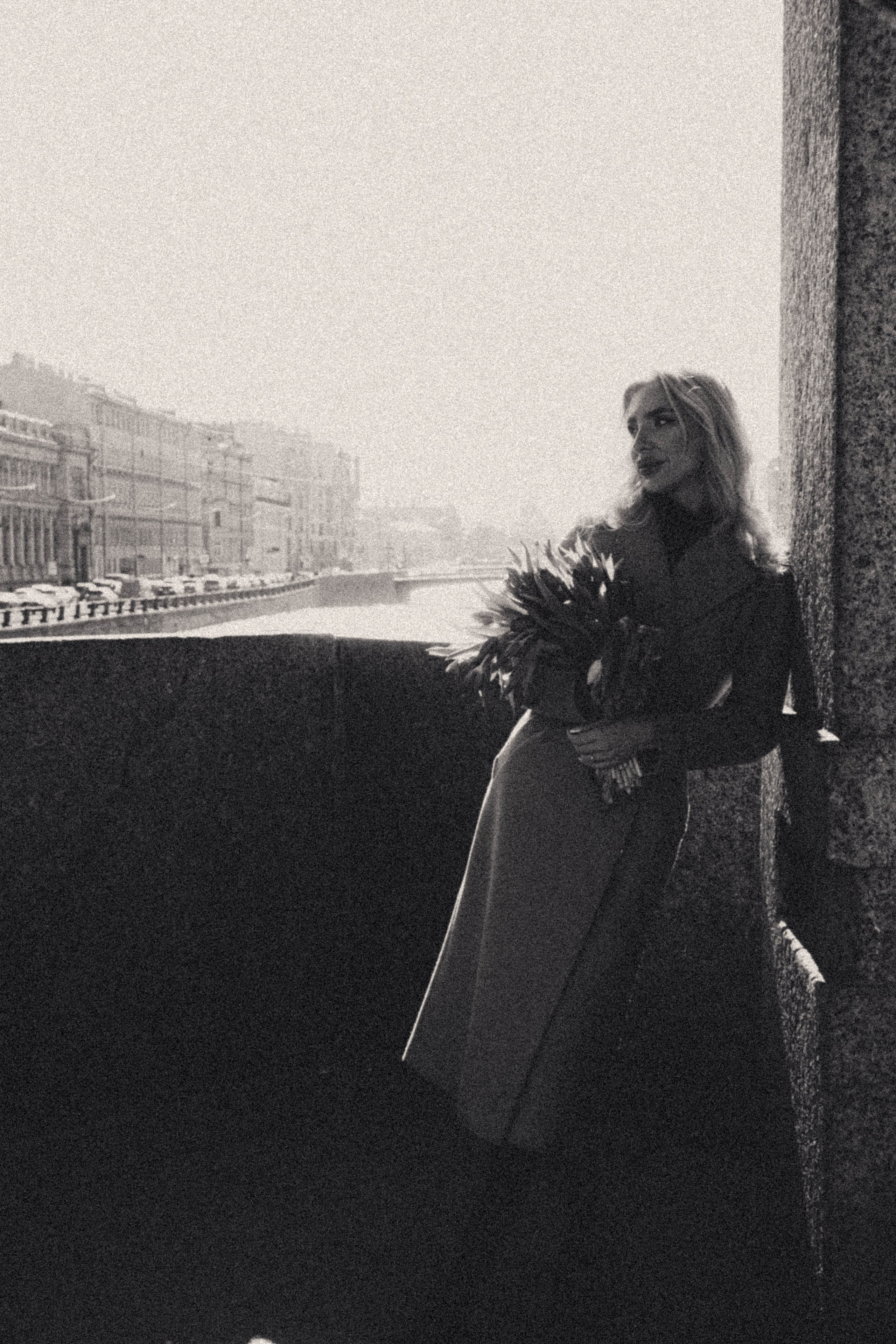 Прогуллка чб. Профессиональный фотограф, Санкт-Петербург — Виктория Богомолова