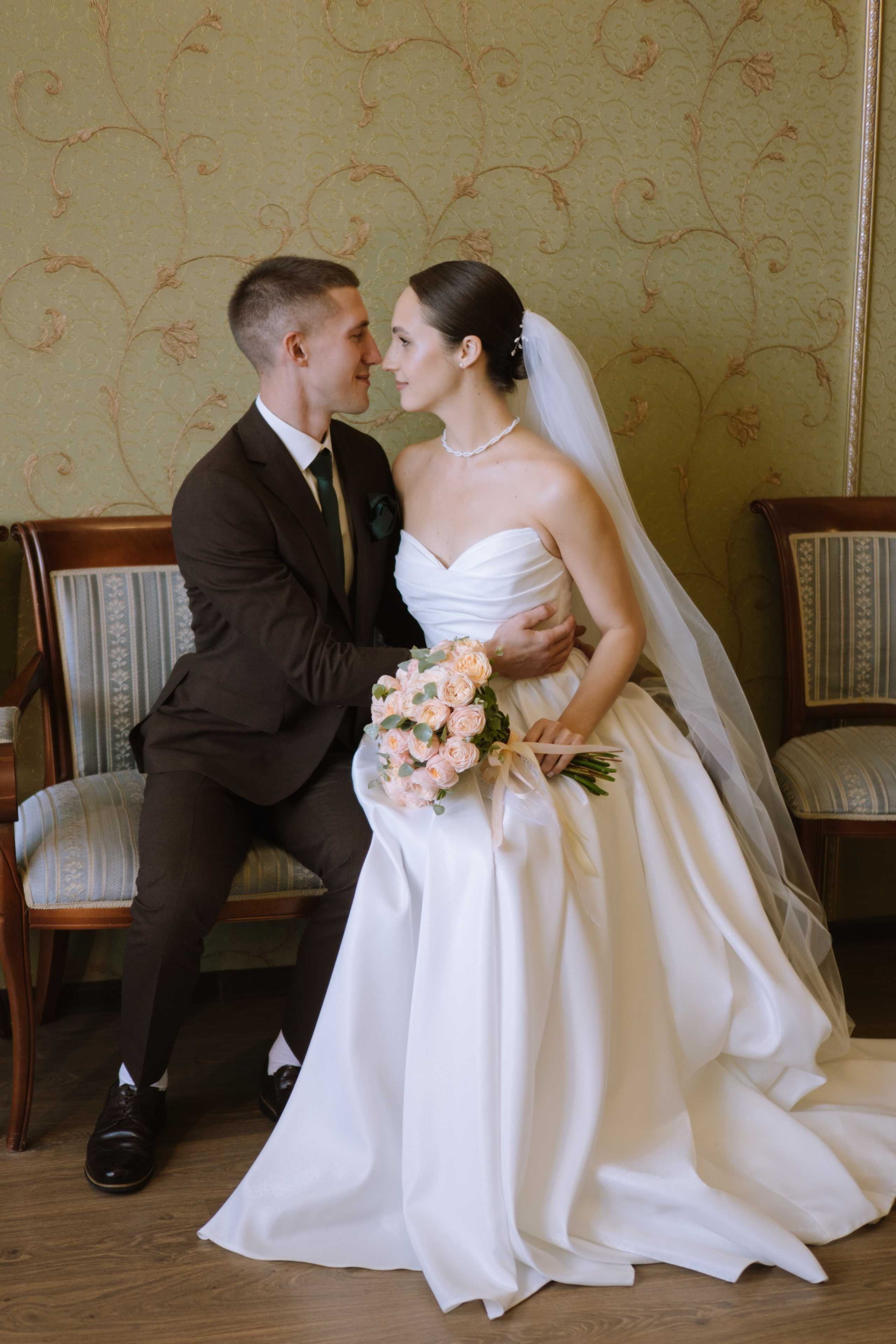 РЕПОРТАЖНАЯ СЬЕМКА В ЗАГСЕ. Профессиональный фотограф, Санкт-Петербург — Виктория Богомолова