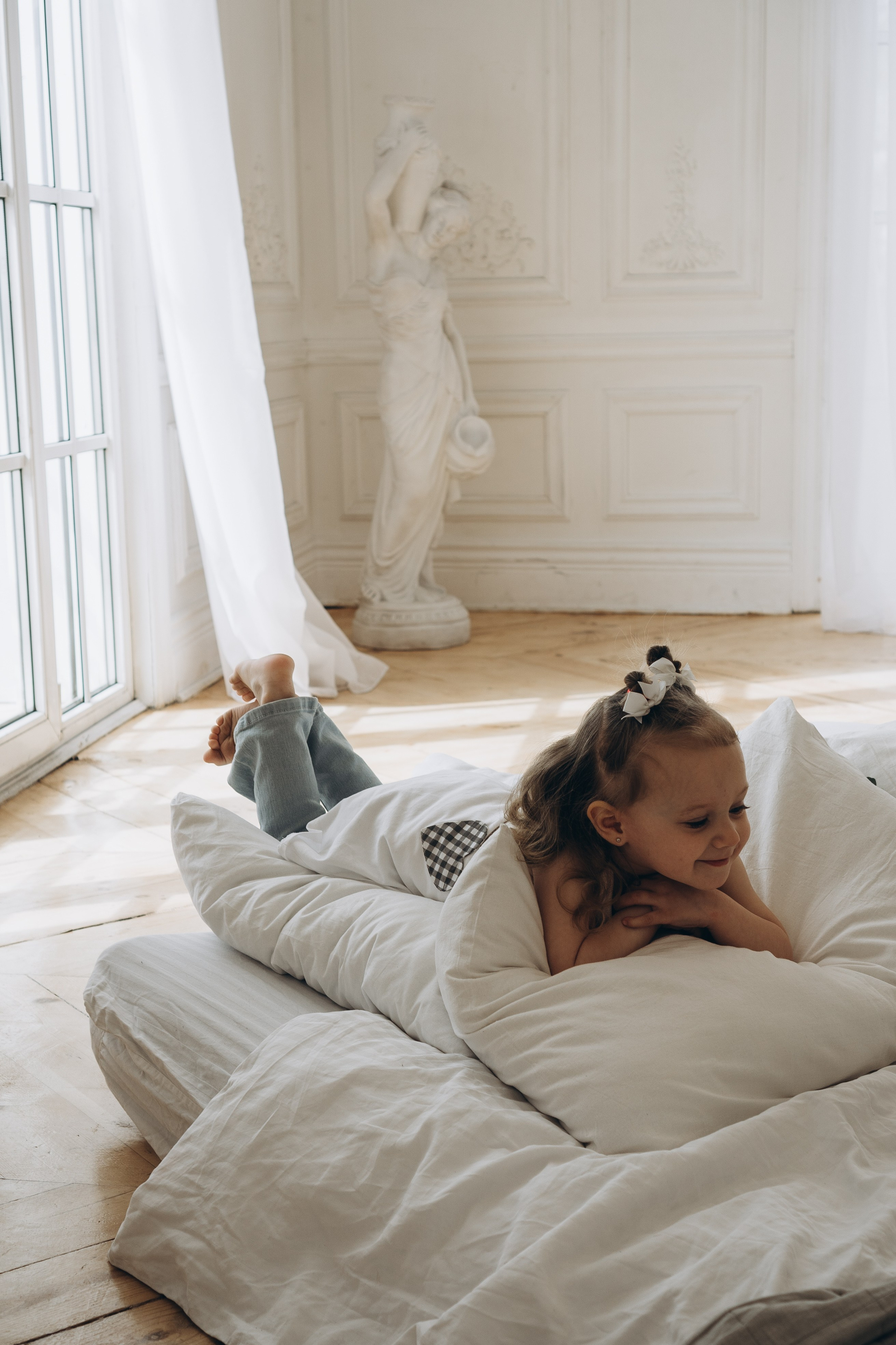 Семейная история в студии. Профессиональный фотограф, Санкт-Петербург — Виктория Богомолова