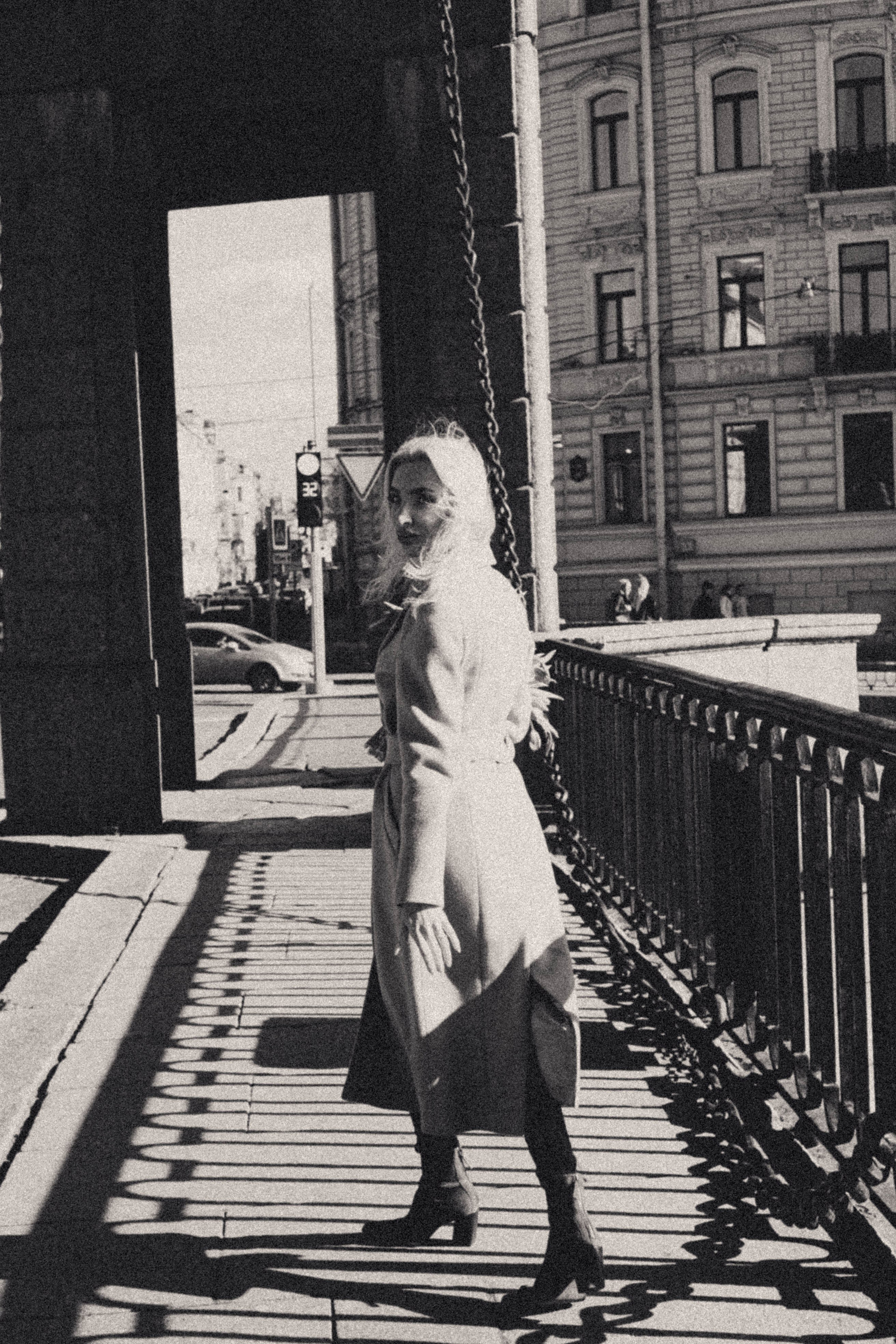 Прогуллка чб. Профессиональный фотограф, Санкт-Петербург — Виктория Богомолова