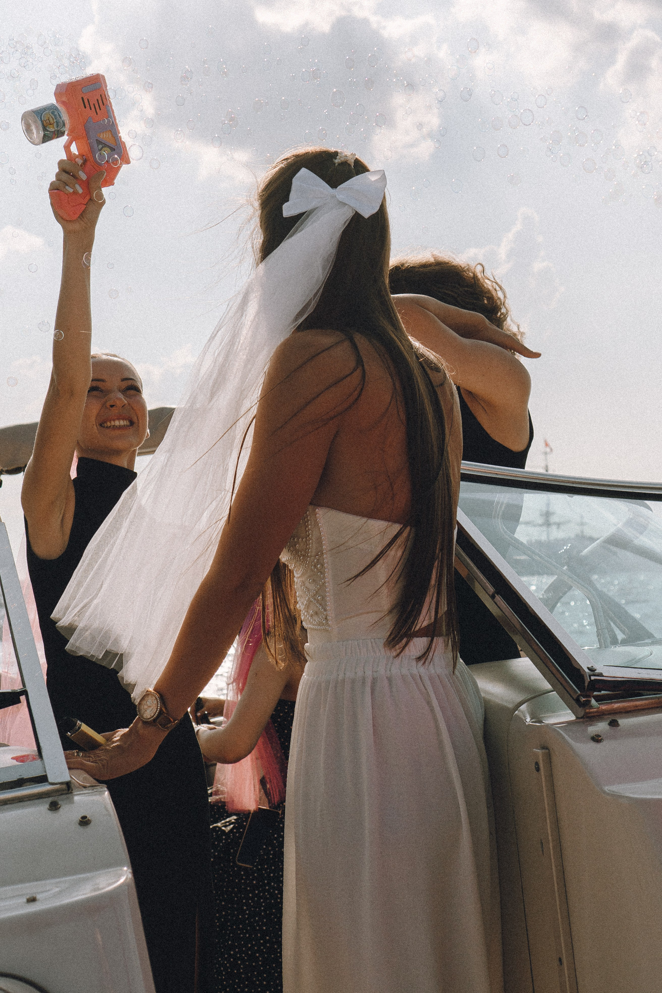 ДЕВИЧНИК НА КАТЕРЕ. Профессиональный фотограф, Санкт-Петербург — Виктория Богомолова