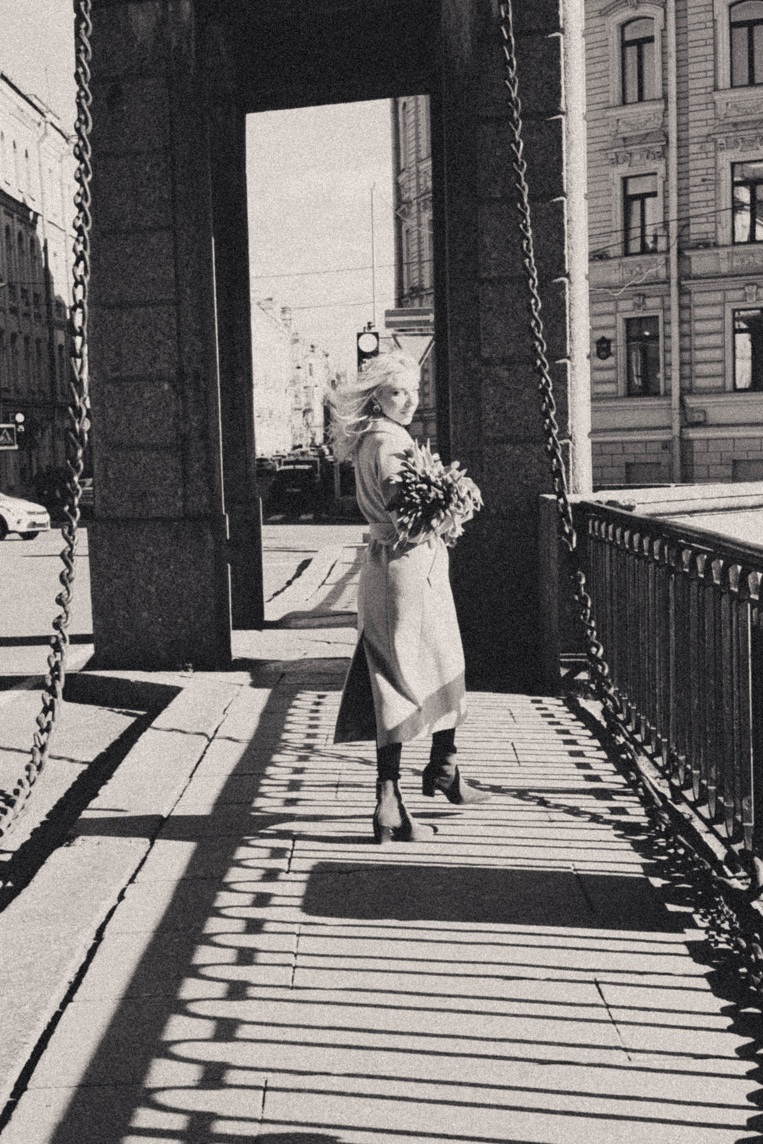 Прогуллка чб. Профессиональный фотограф, Санкт-Петербург — Виктория Богомолова