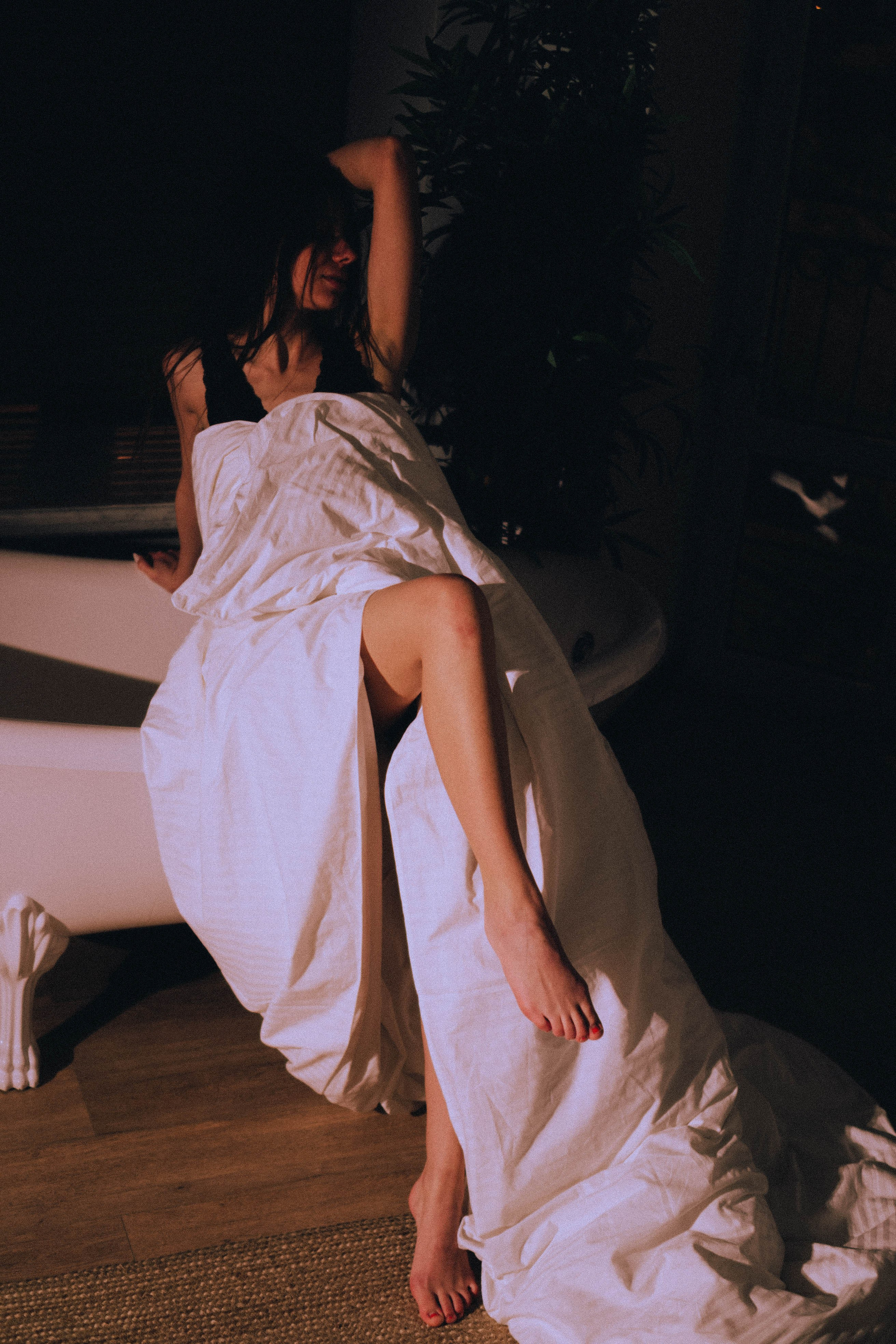 В белье. Профессиональный фотограф, Санкт-Петербург — Виктория Богомолова