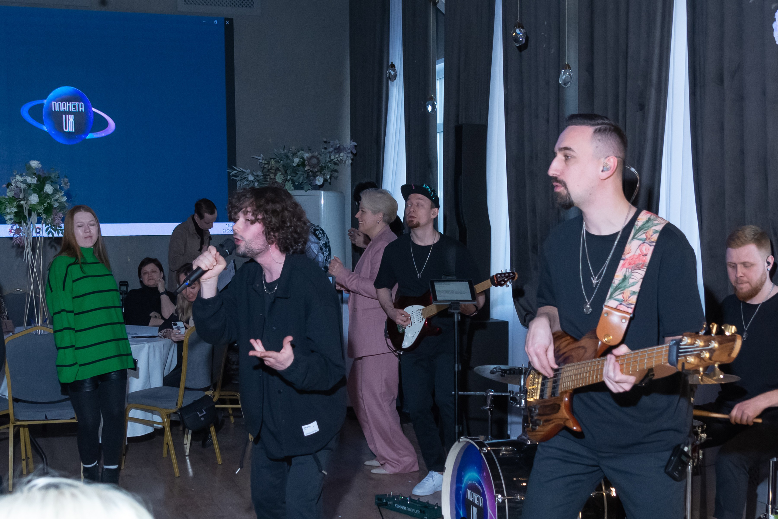 Свадебное чаепитие для молодоженов