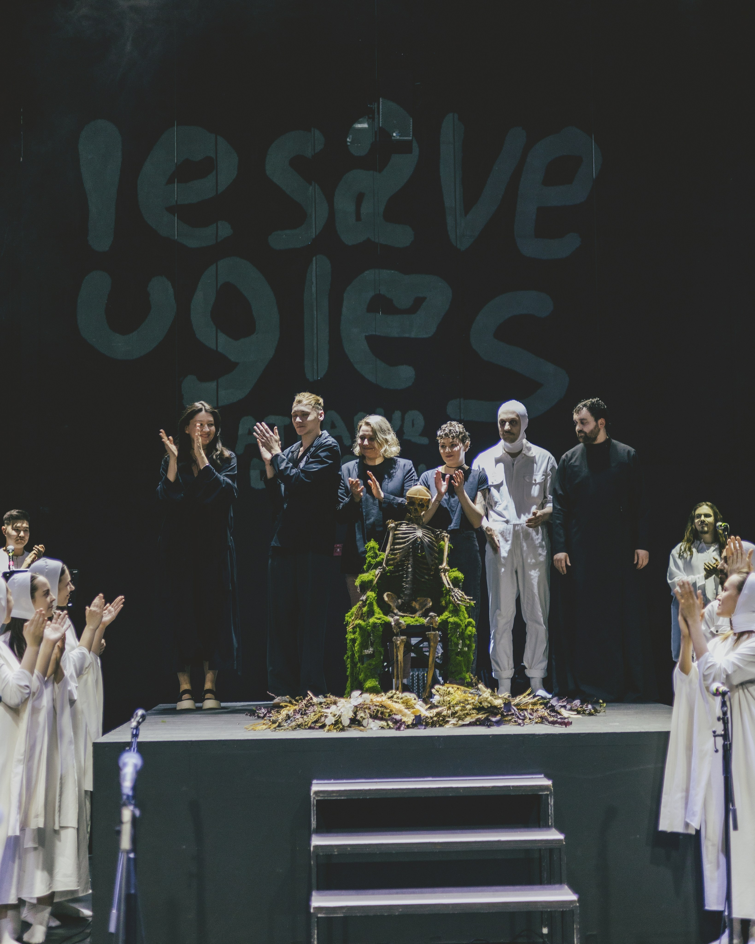 Attaque De Panique «Les Aveugles». RUSLAN ROZANOV