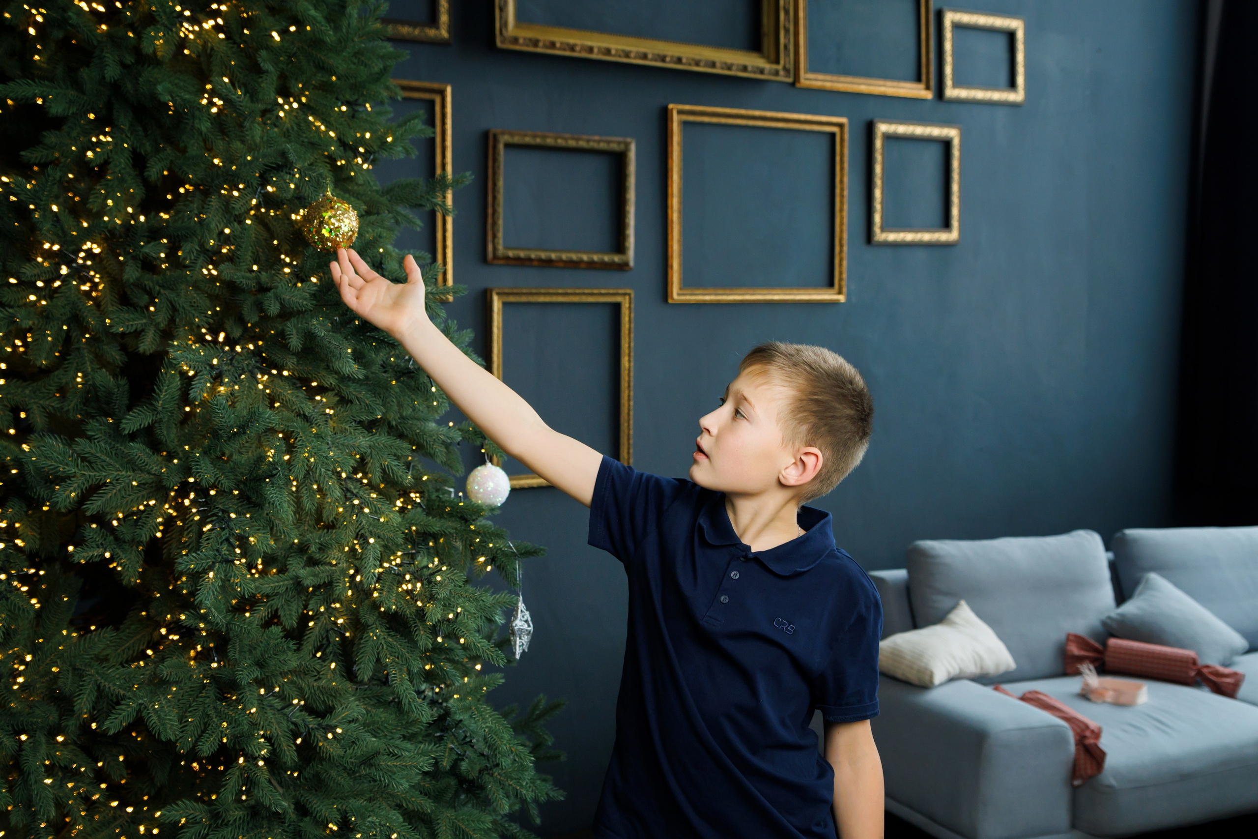 Новый год 2026. Детский и семейный фотограф в Бердске и Новосибирске Дарья Гребнева